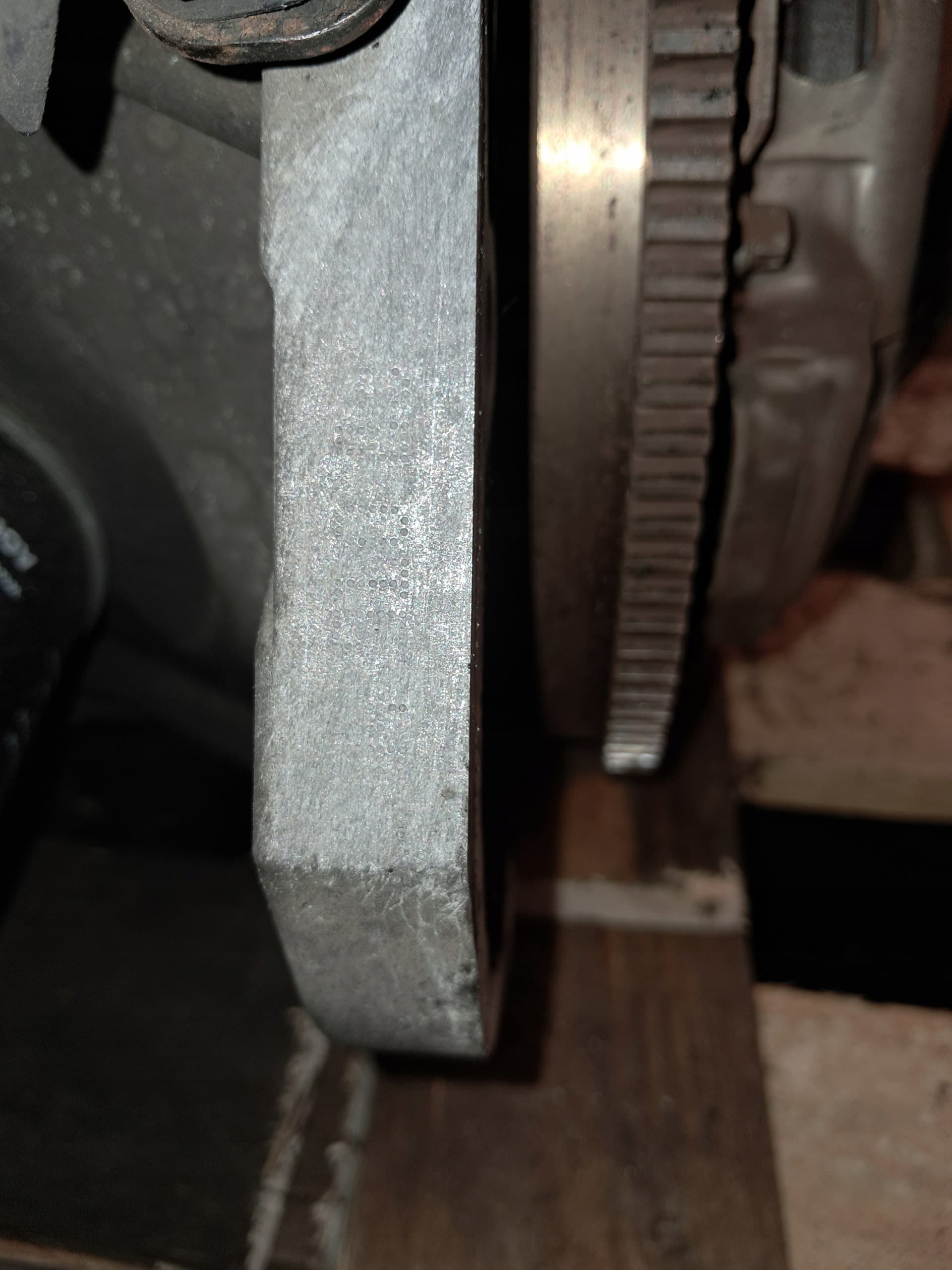Moteur M 134.910 — vue 12