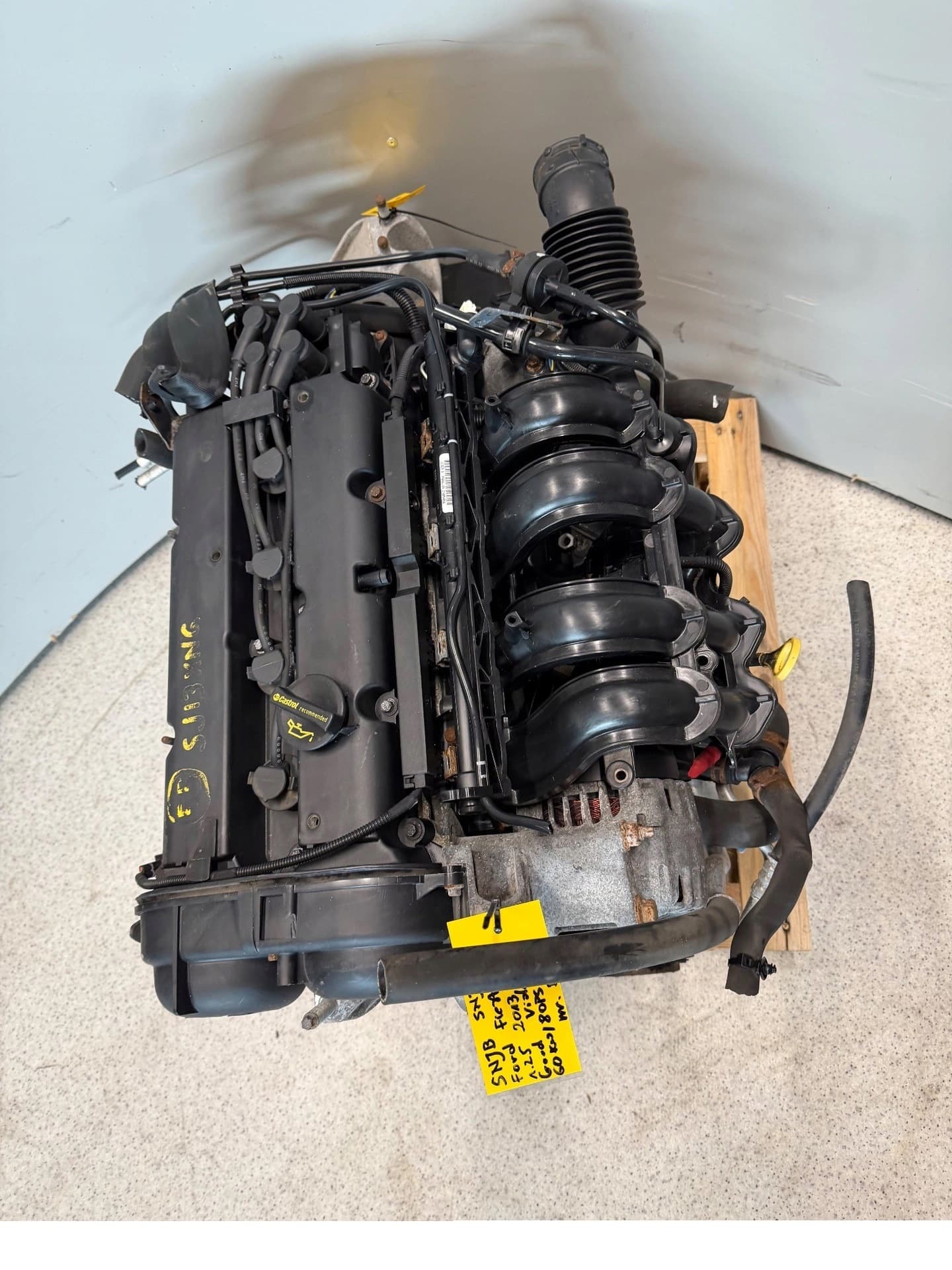 Moteur SNJA — vue 6