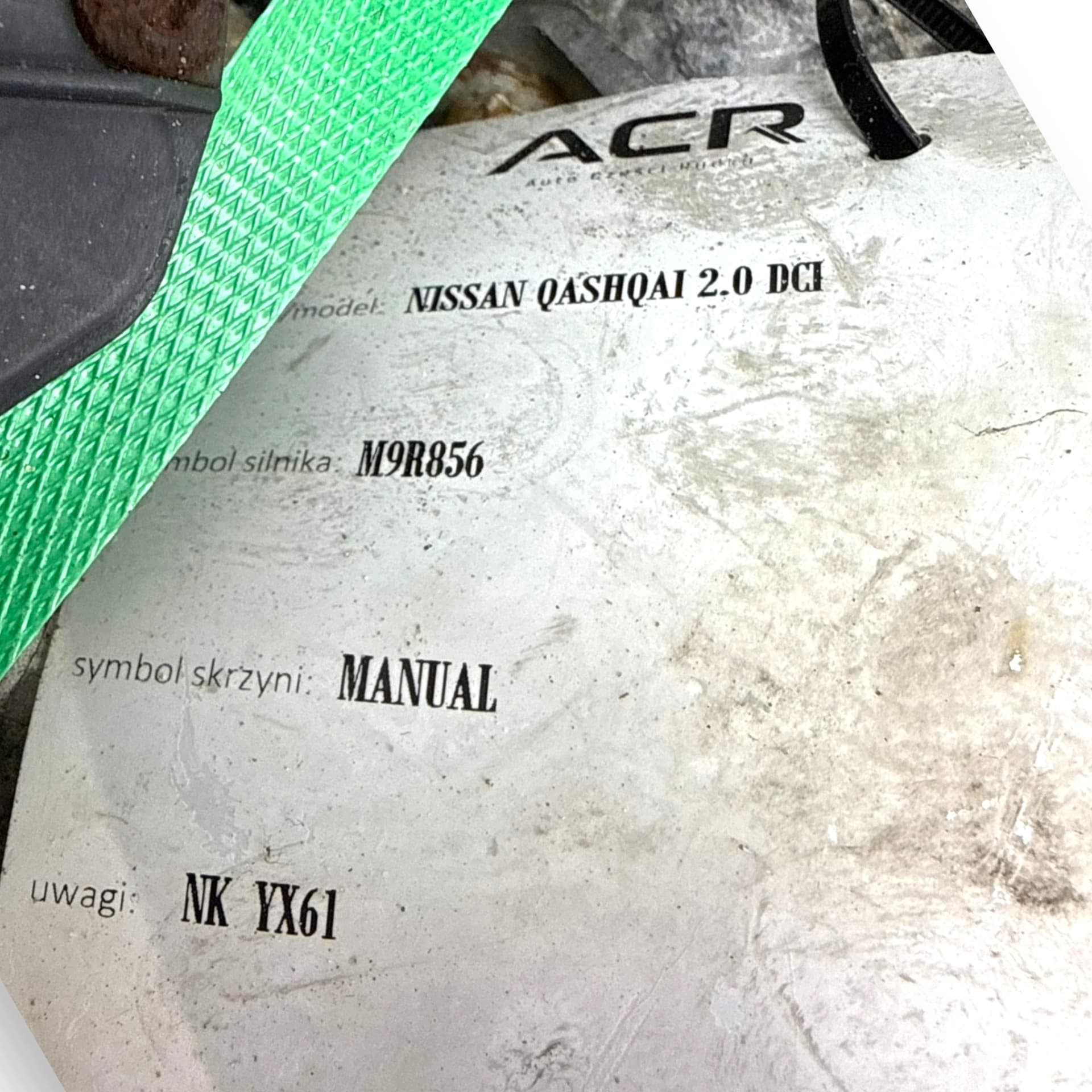 Moteur M9R 856 — vue 15