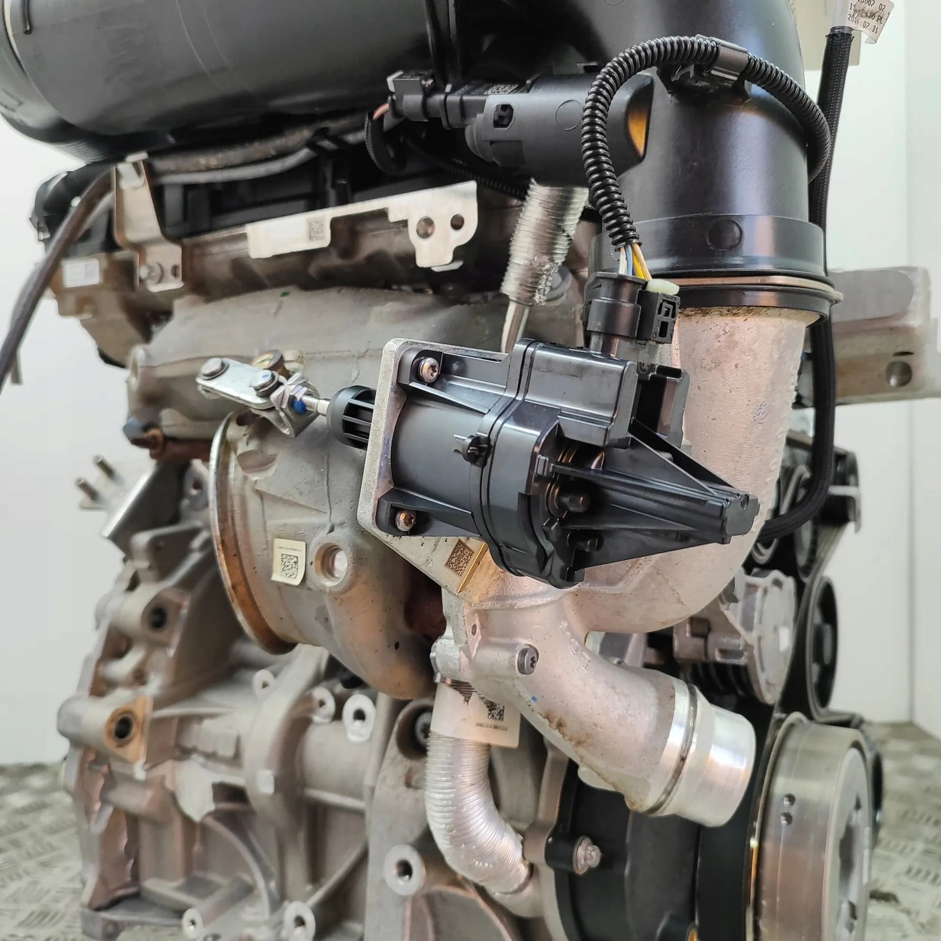 Moteur B38 A12 A — vue 6