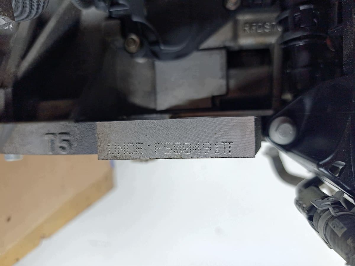 Moteur UNCE — vue 6