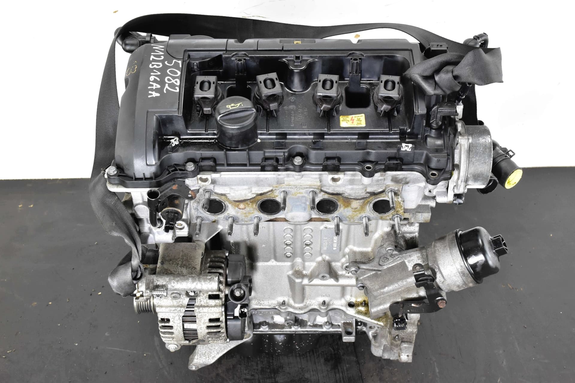 Moteur N12 B16 A — vue 3