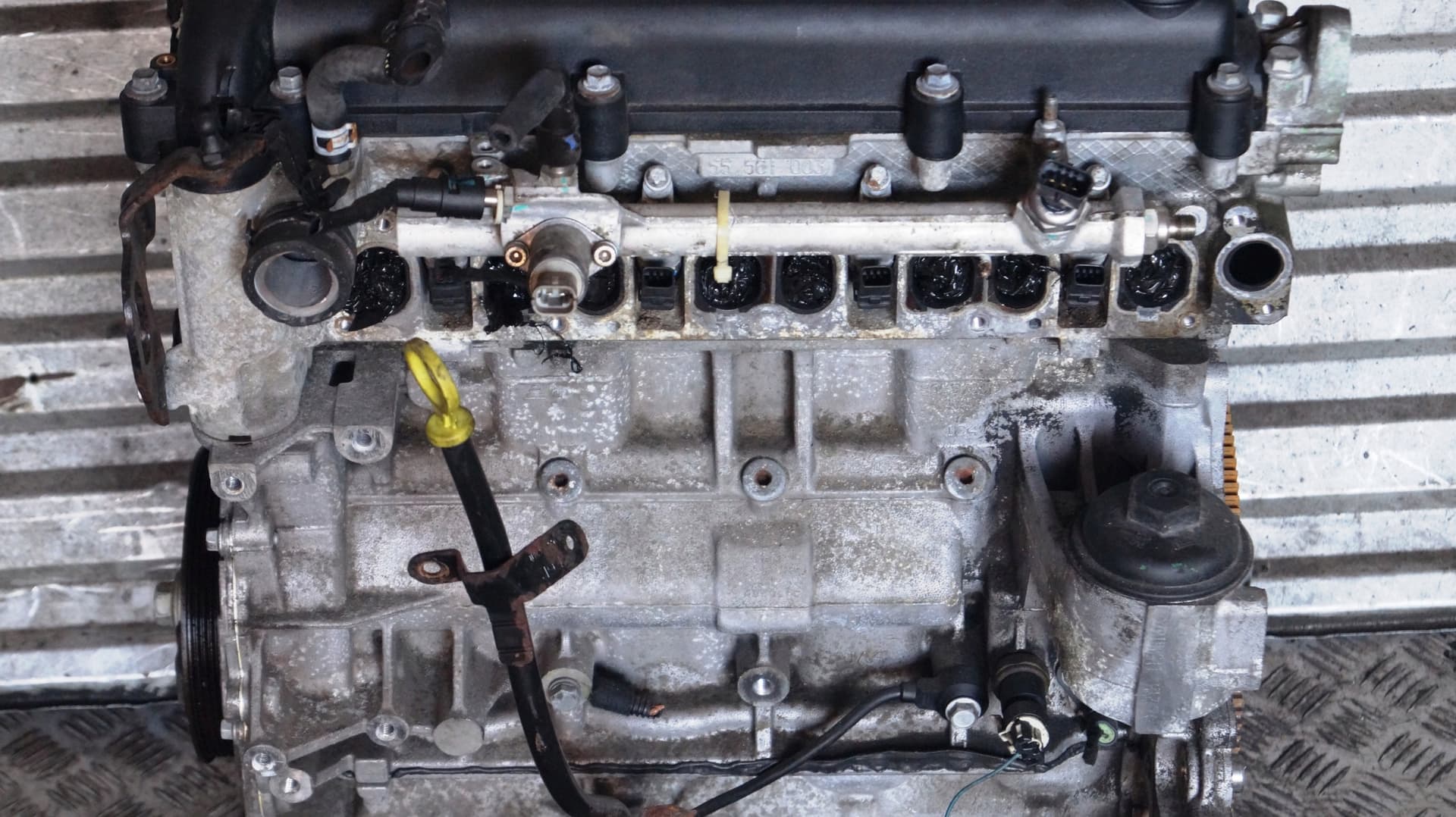 Moteur Z 22 YH — vue 3