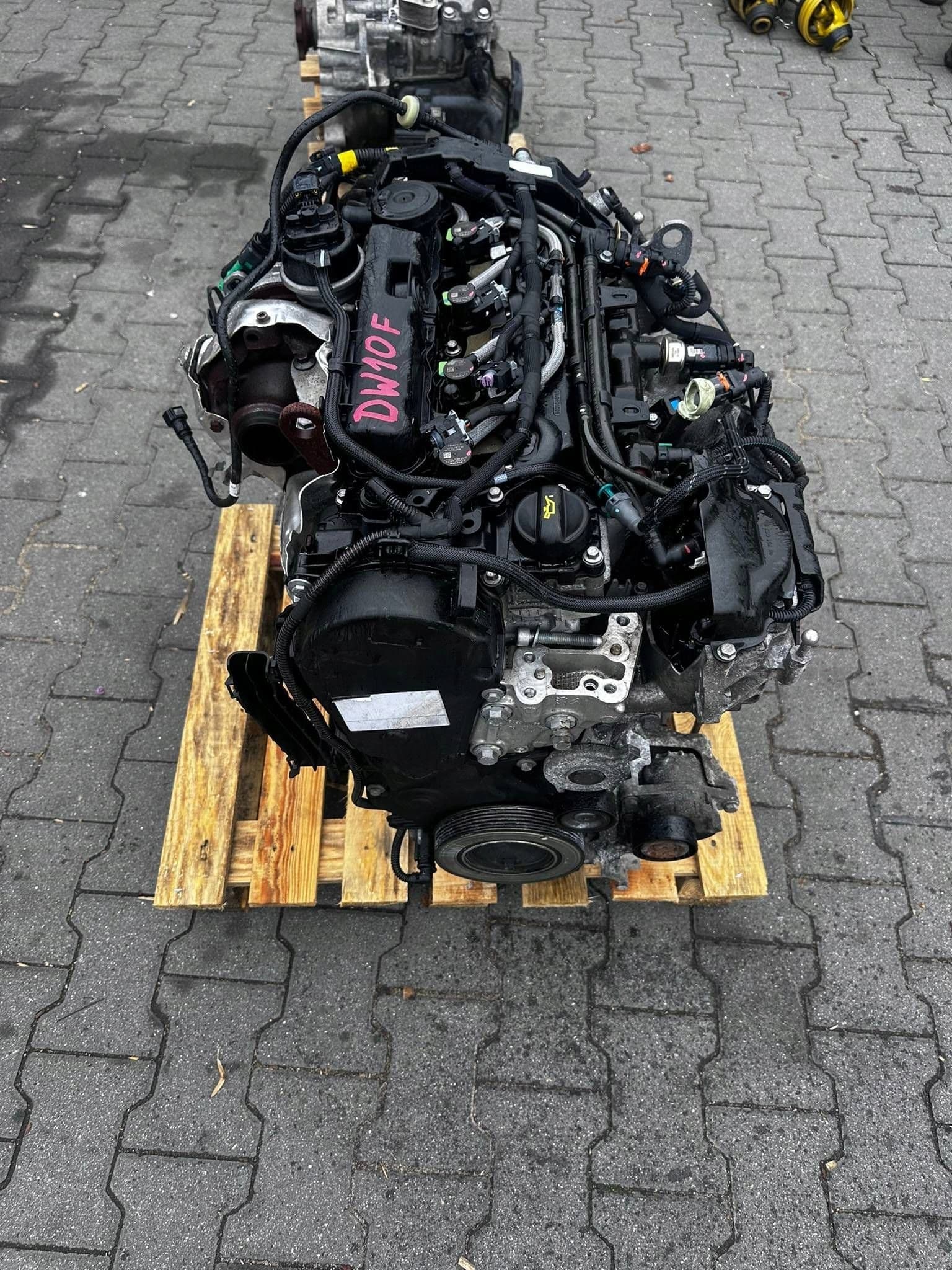 Moteur AHX (DW10FD) — vue 3