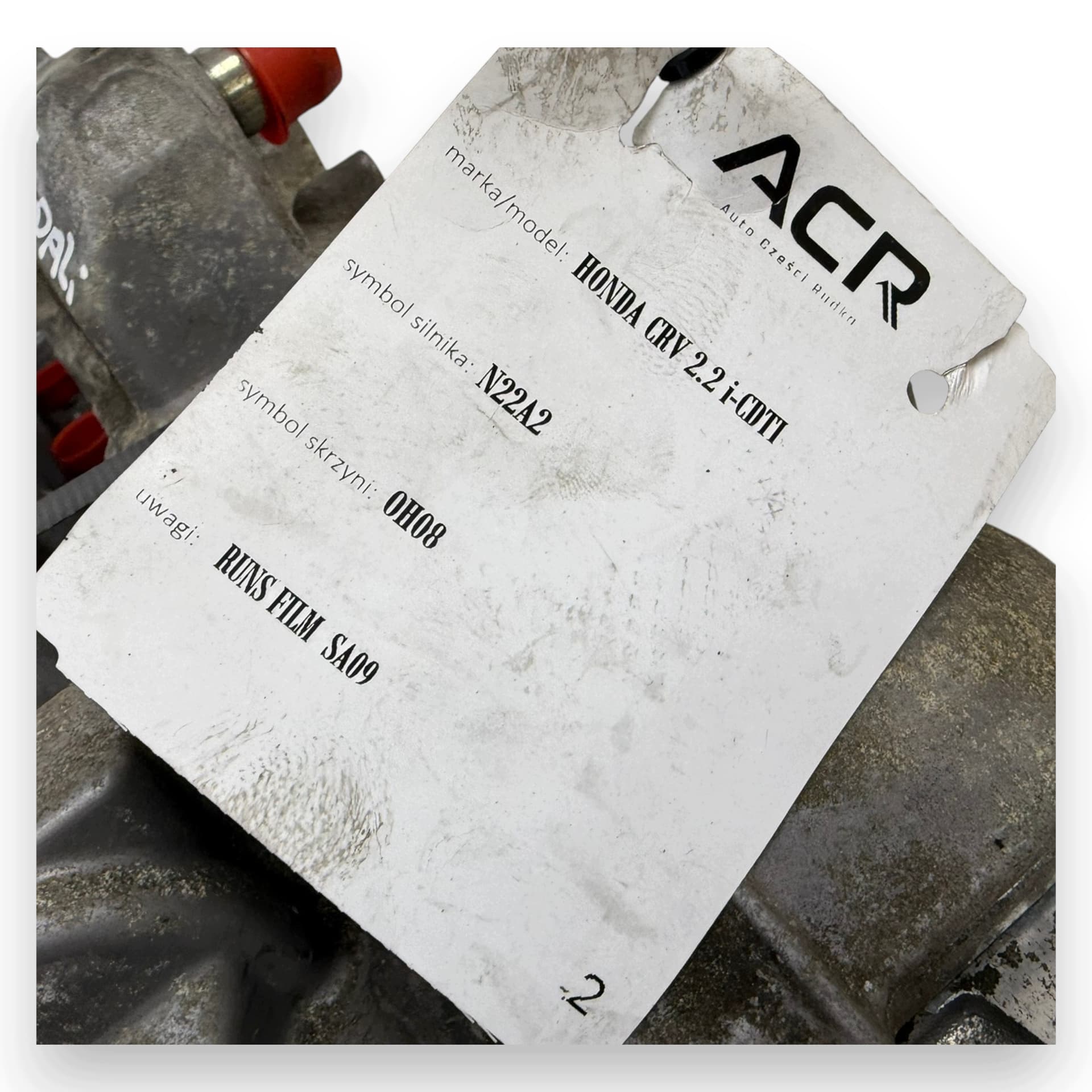 Moteur N22A2 — vue 9