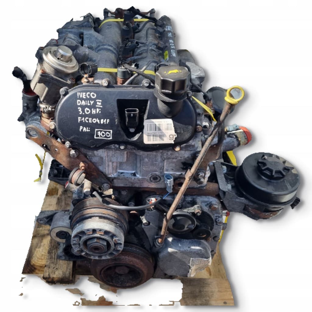 Moteur F1CE0481F pour Iveco Daily 3.0 Diesel