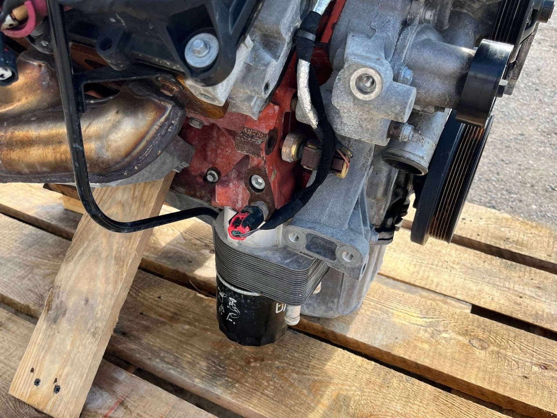 Moteur ERB — vue 13