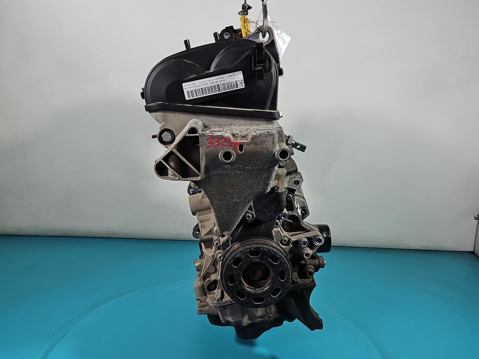 Moteur CHPB — vue 4