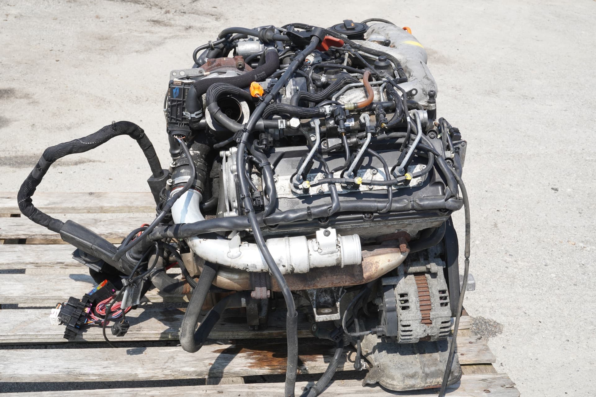 Moteur CDYB — vue 4