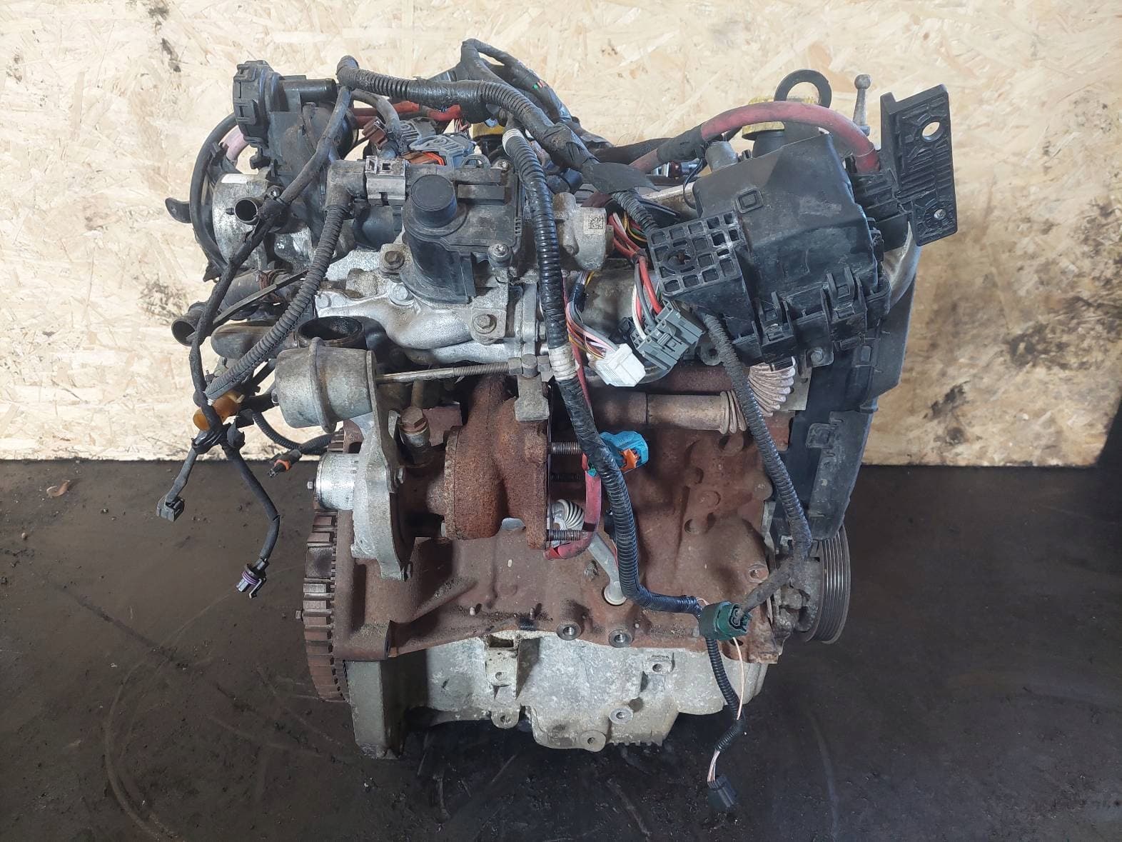 Moteur K9K 830 pour Renault Megane