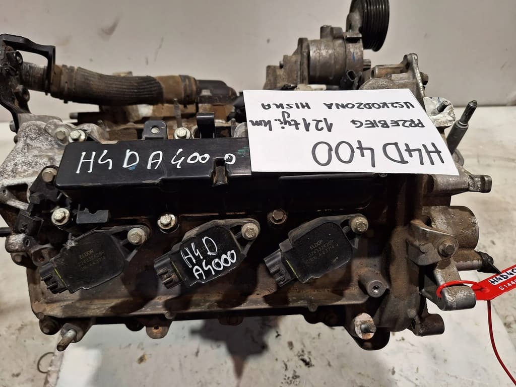 Moteur H4D 400 — vue 2