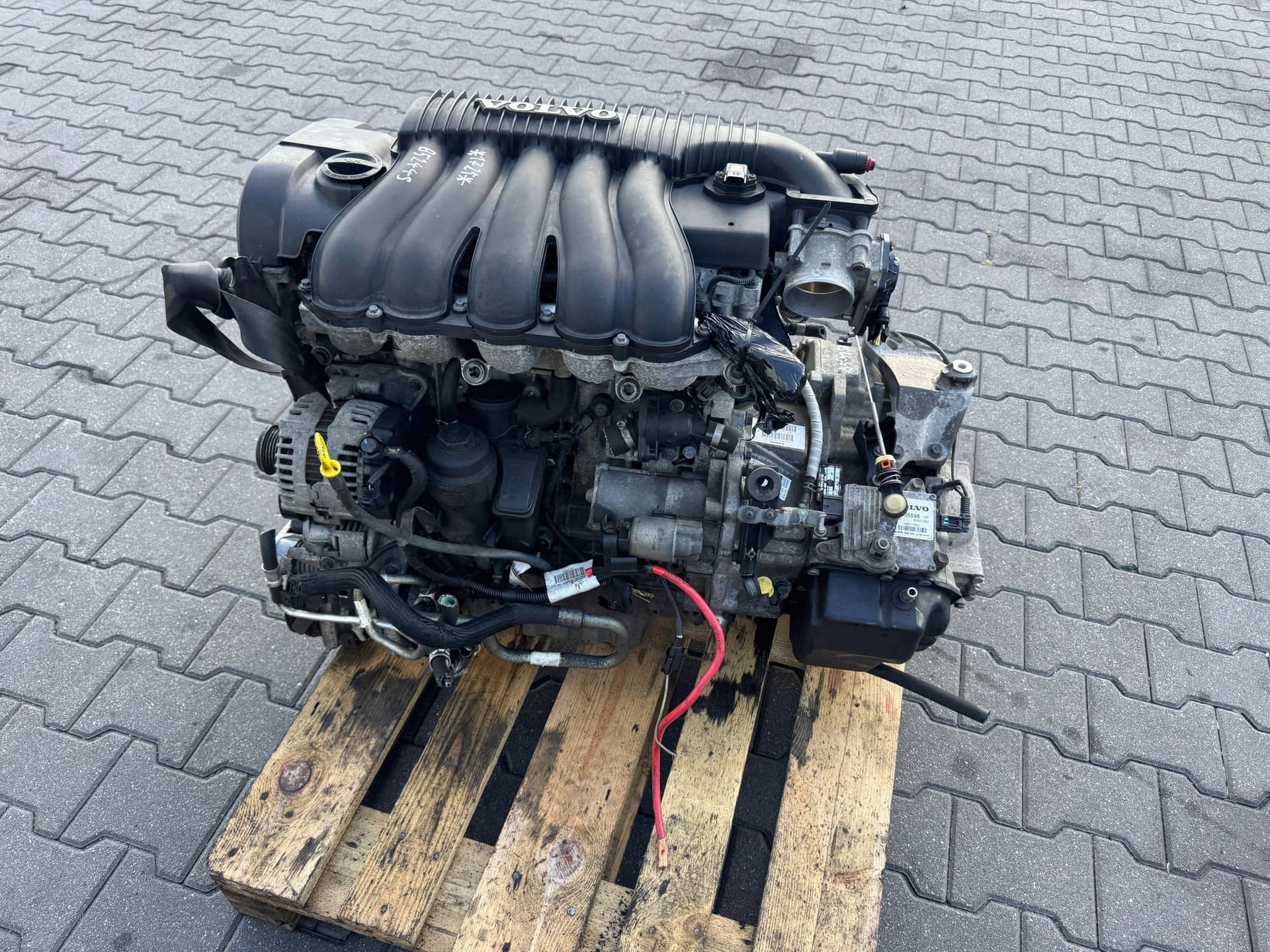 Moteur B 5244 S5 — vue 5