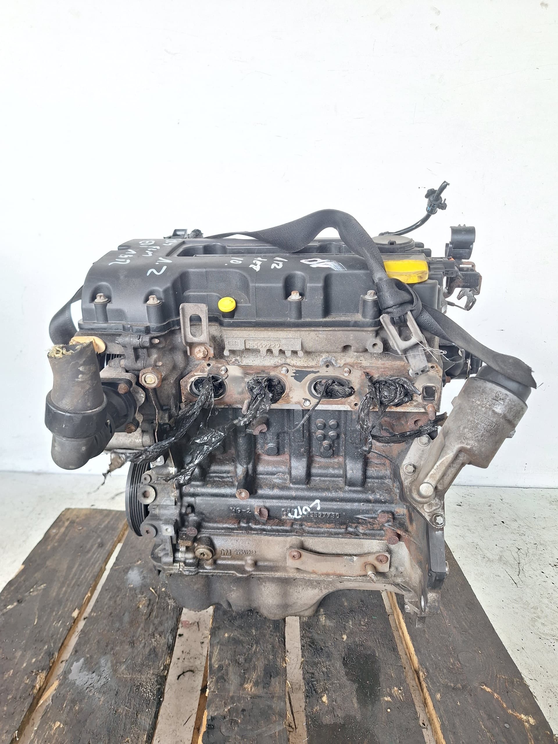 Moteur A 12 XER — vue 2