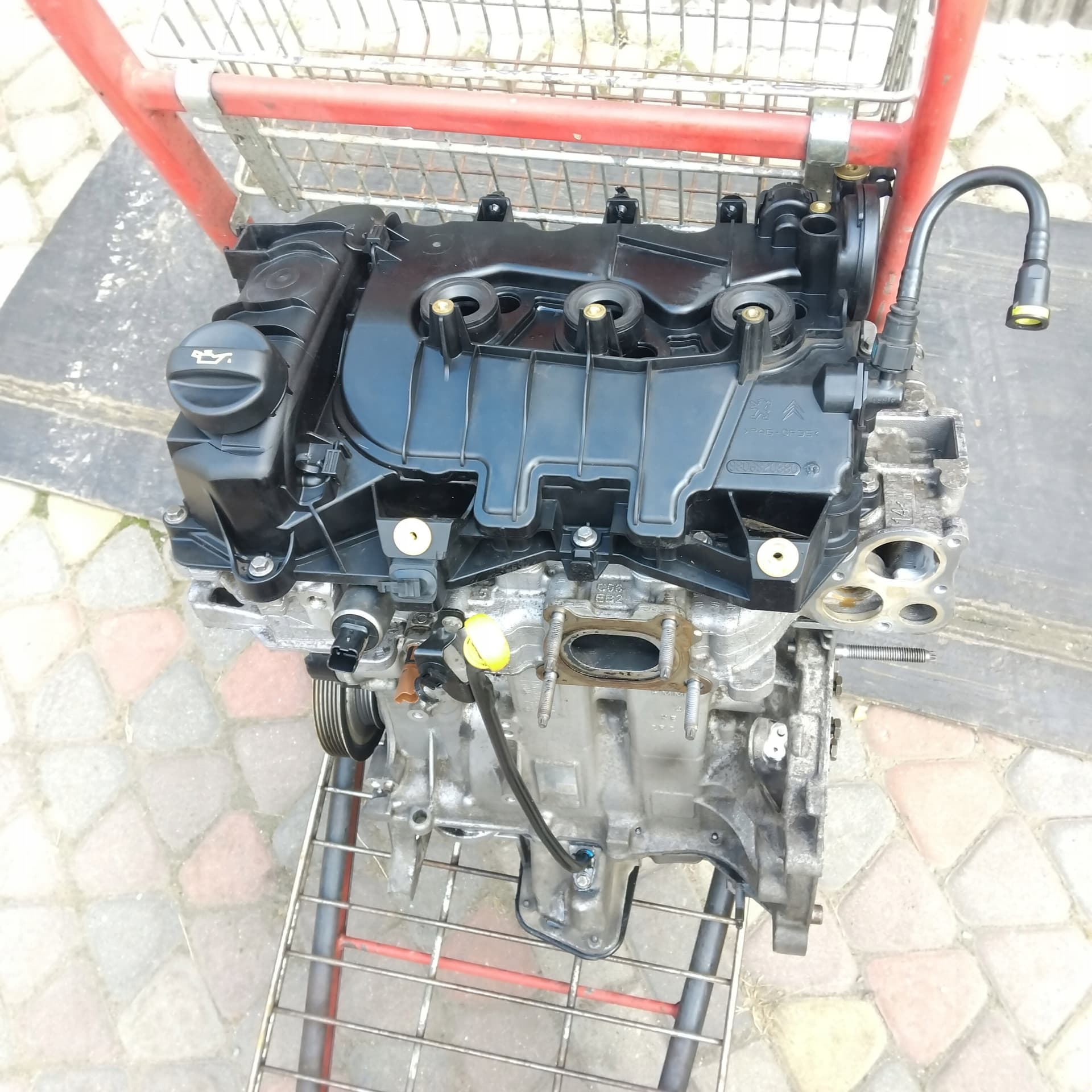 Moteur HMZ (EB2) — vue 4