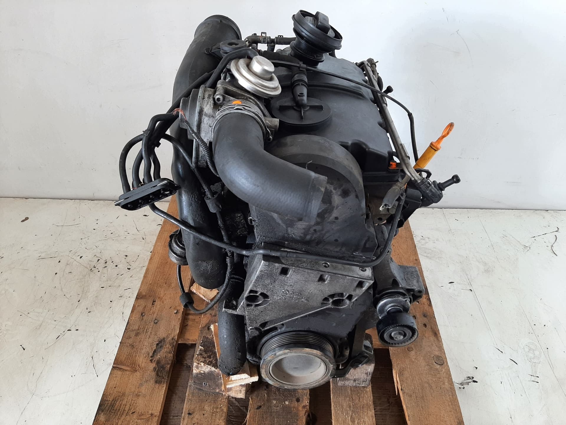 Moteur AXR — vue 4