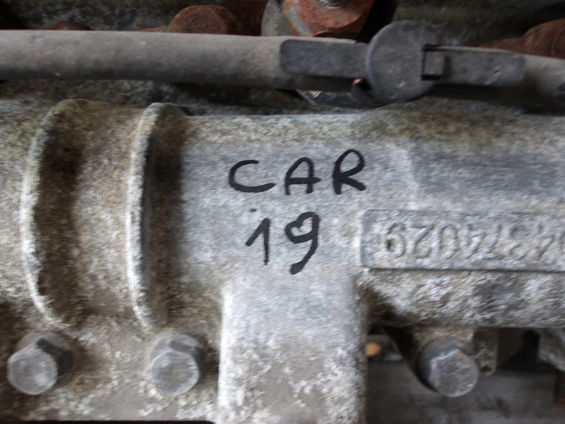 Moteur F1CE3481J — vue 6