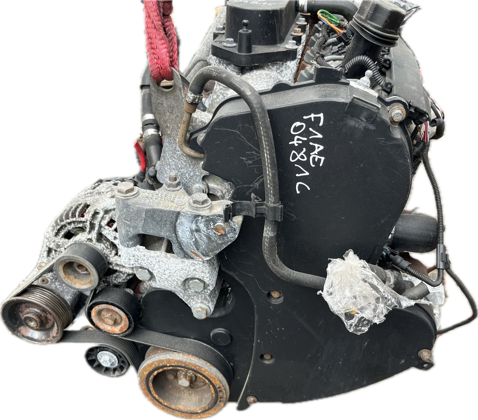 Moteur F1AE0481C — vue 2