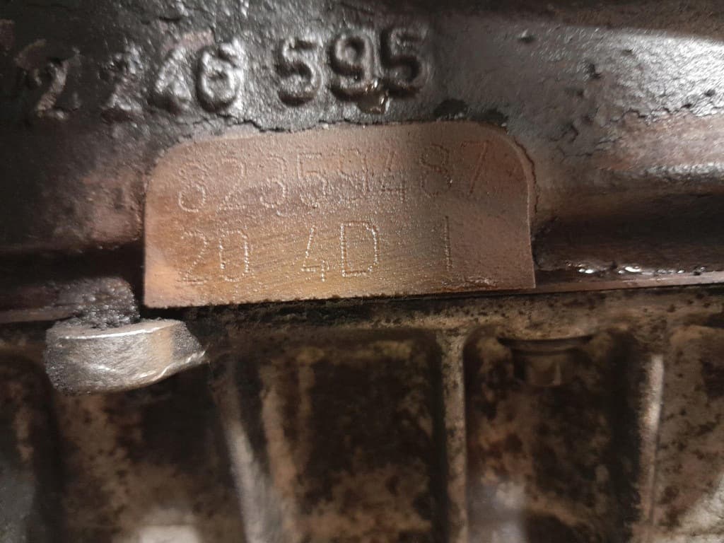 Moteur M47 D20 (204D4) — vue 7