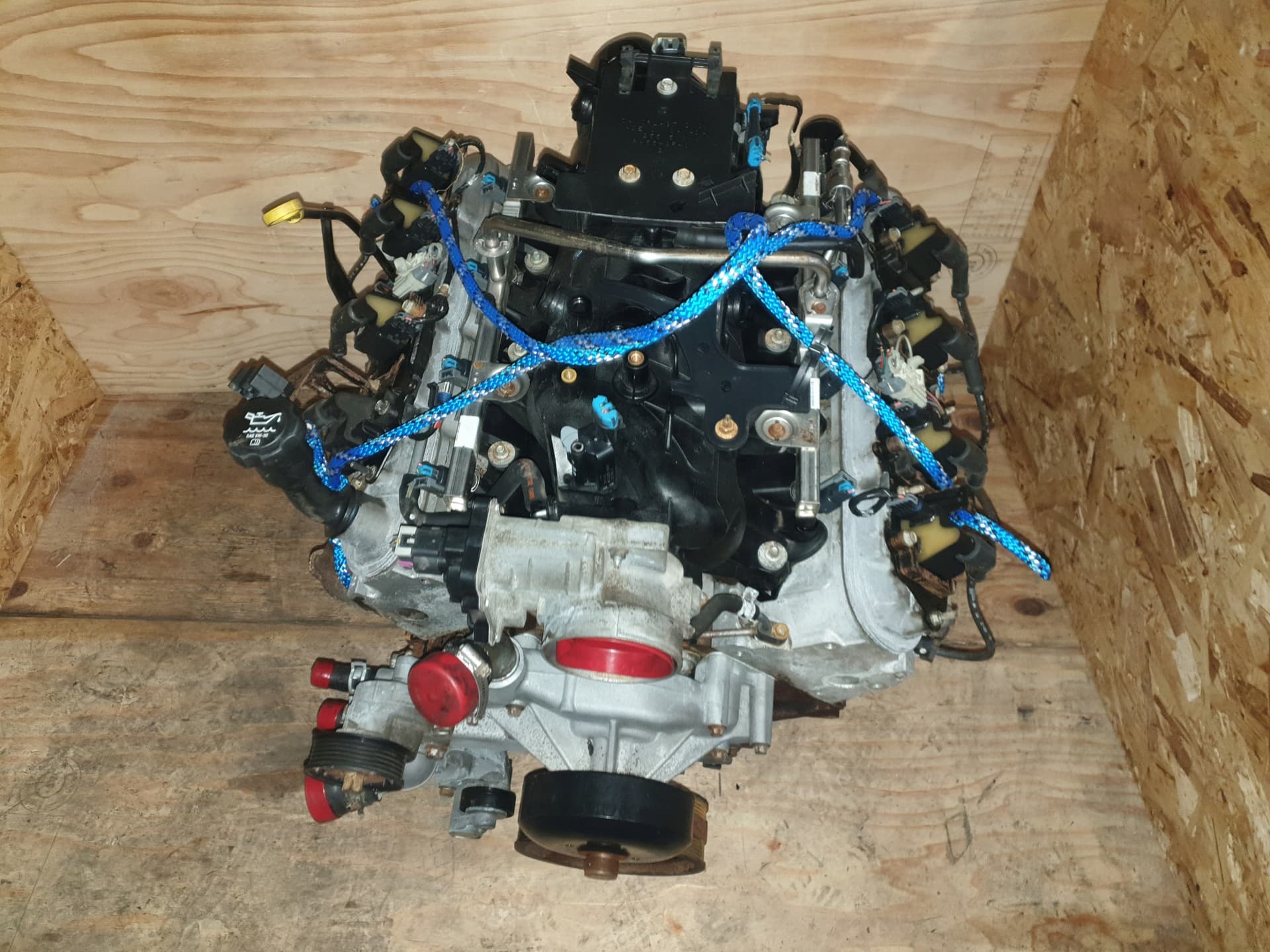 Moteur LQ4(364CUV8) - Image 1
