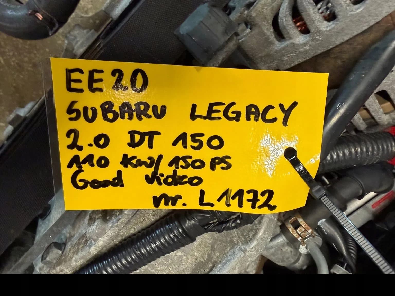Moteur EE20Z — vue 4