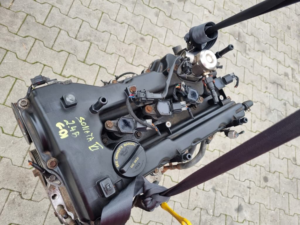 Moteur G4KJ — vue 3