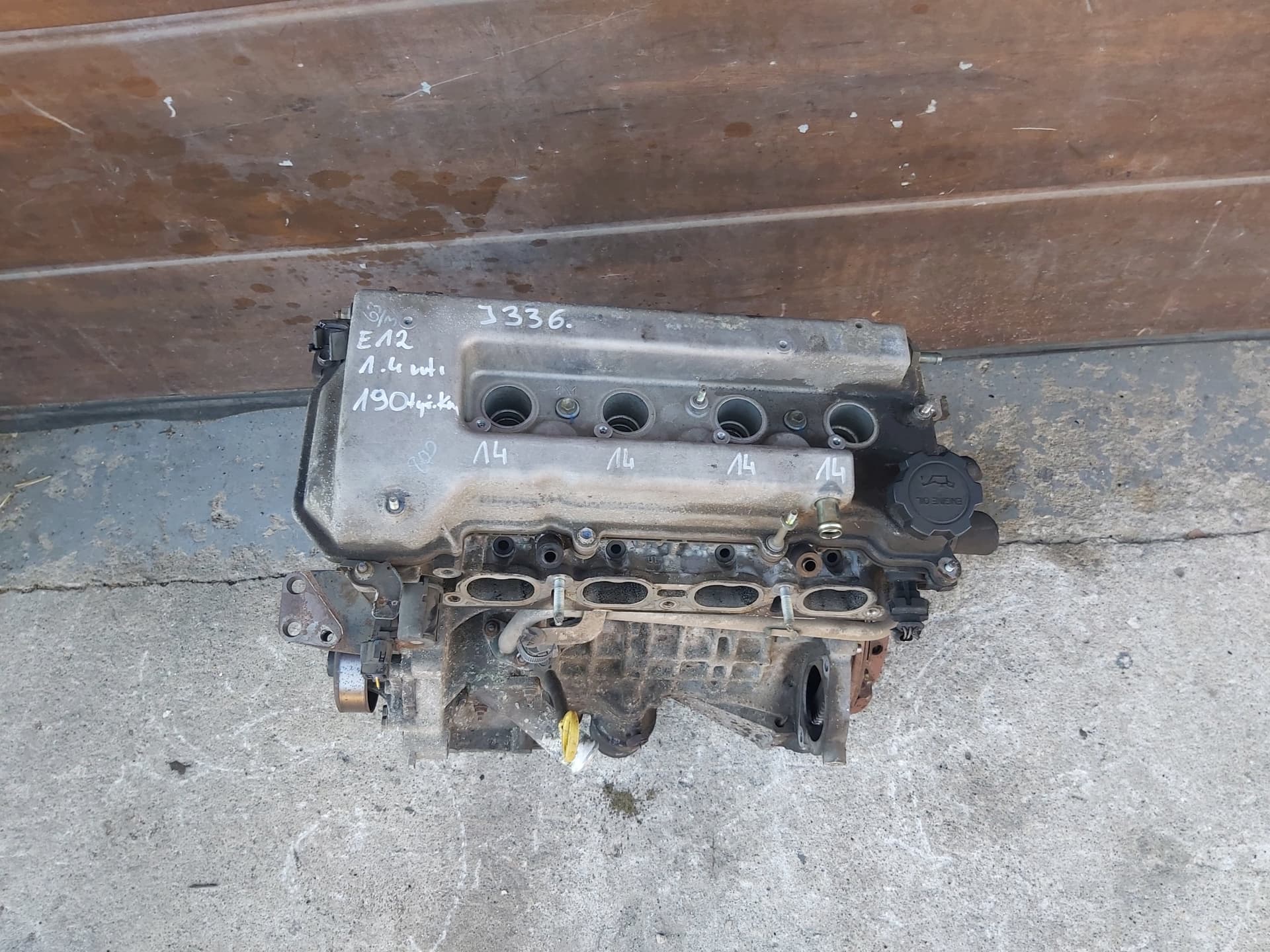 Moteur 4ZZ-FE — vue 2