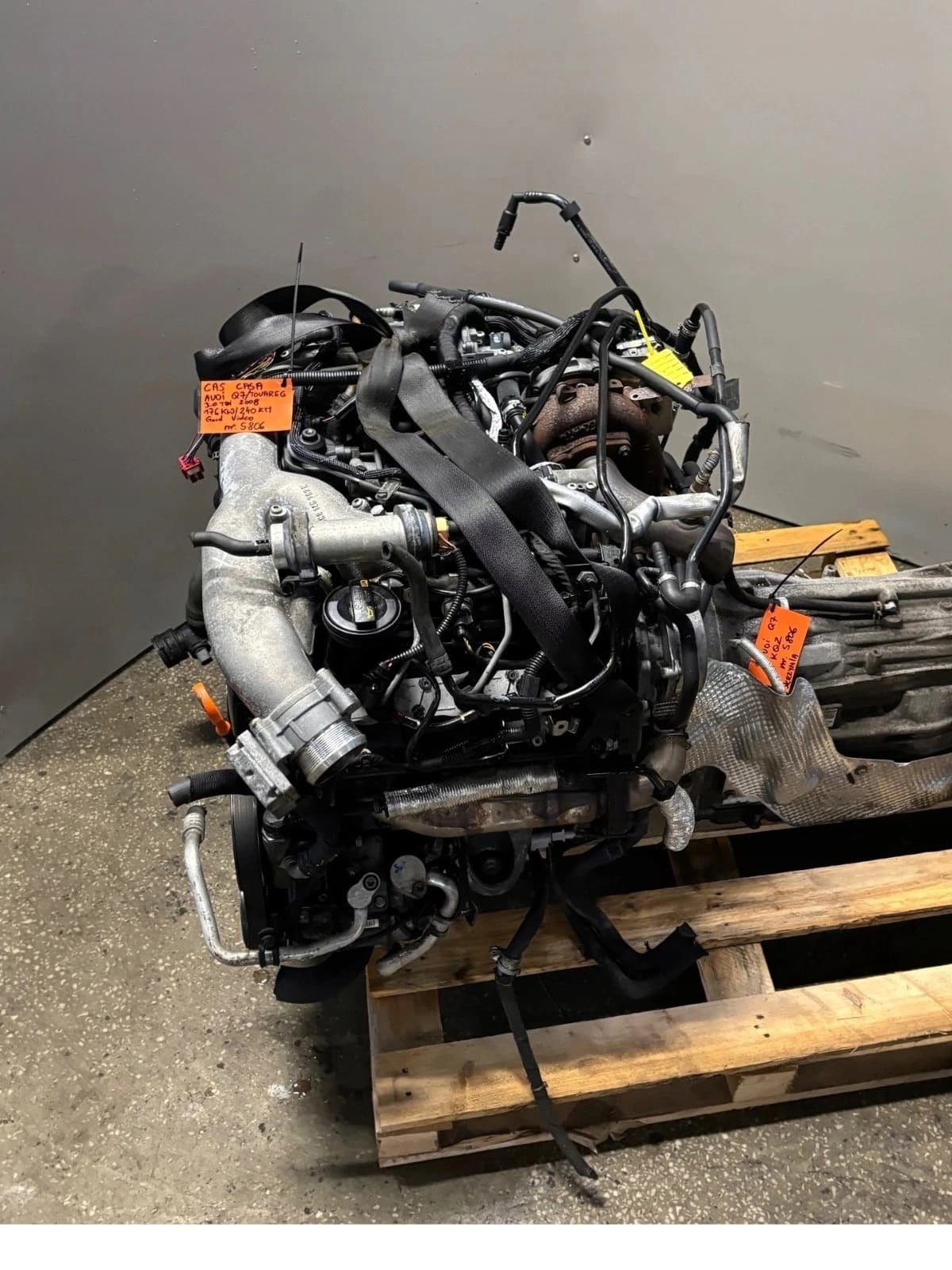 Moteur CASC — vue 5