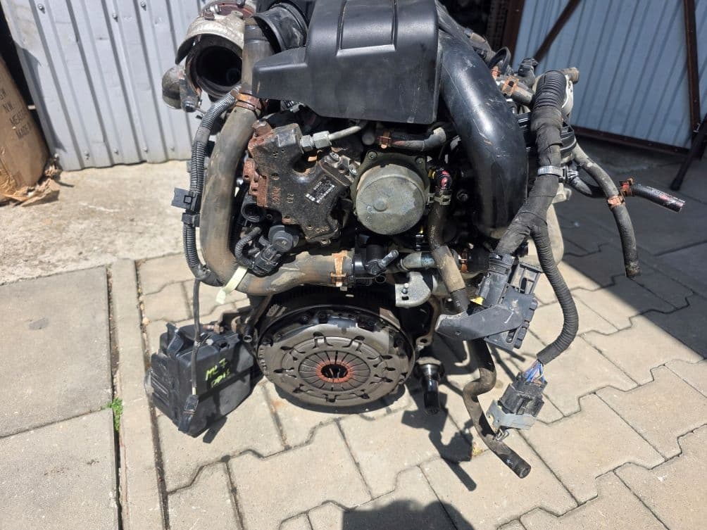Moteur D13A — vue 3
