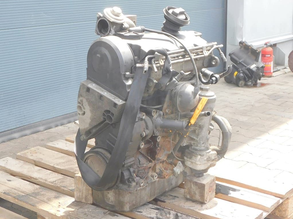 Moteur AXR — vue 4