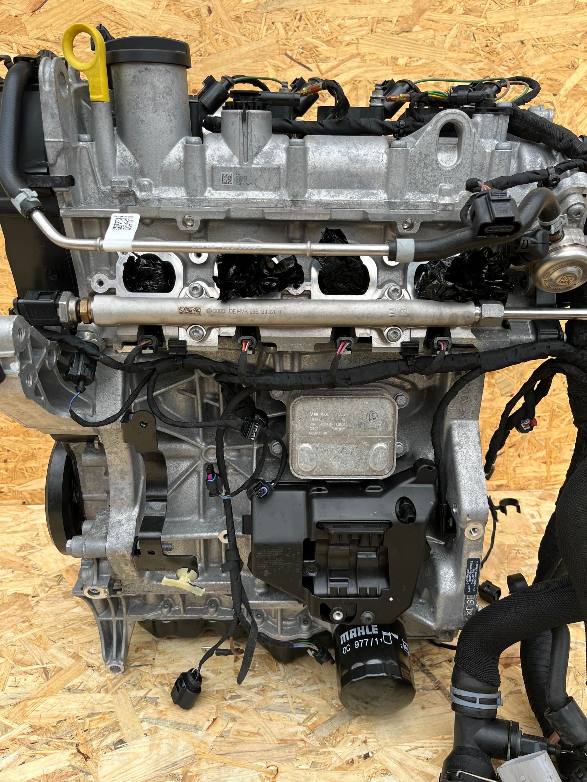 Moteur DGEA — vue 4