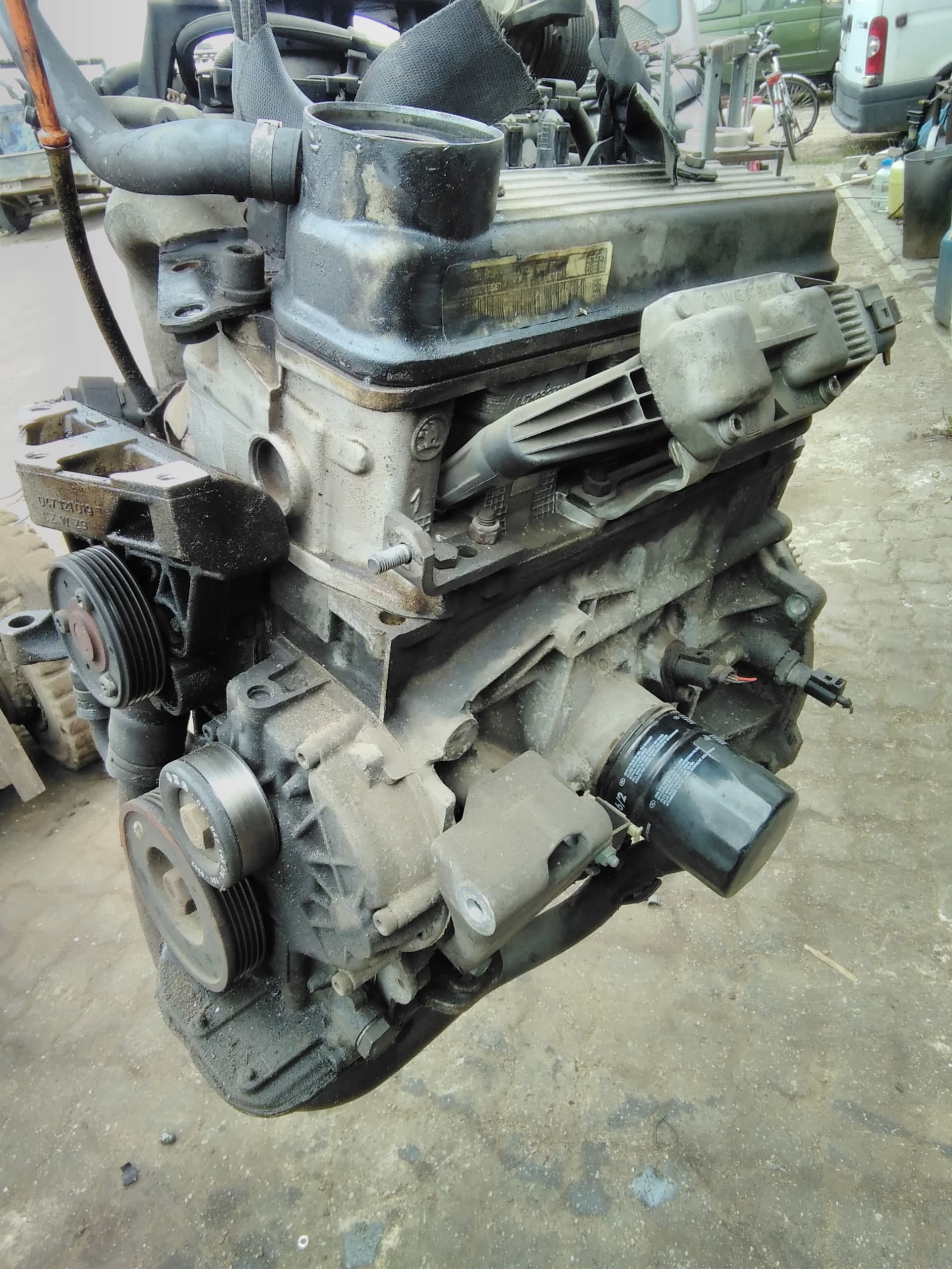 Moteur AME — vue 3