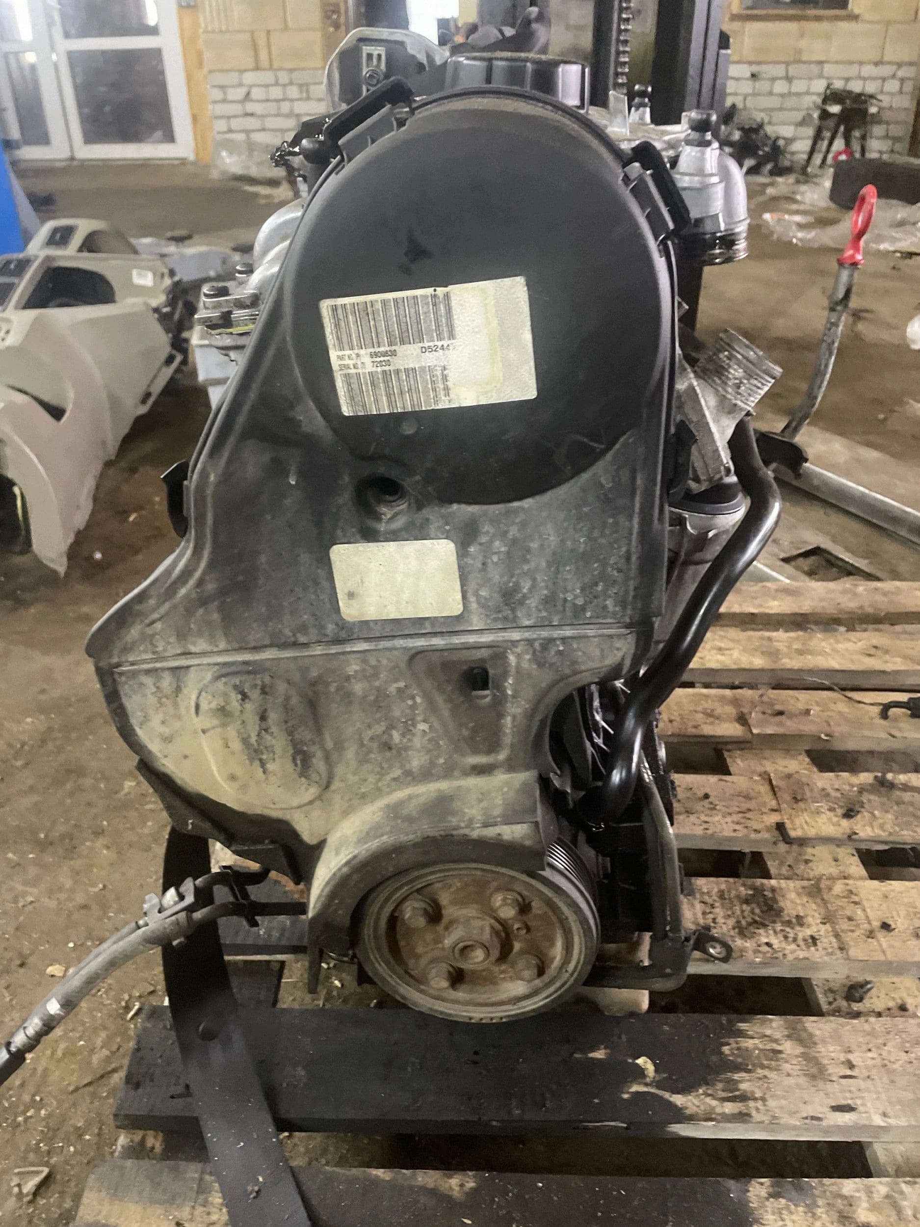 Moteur B 5244 SG — vue 3