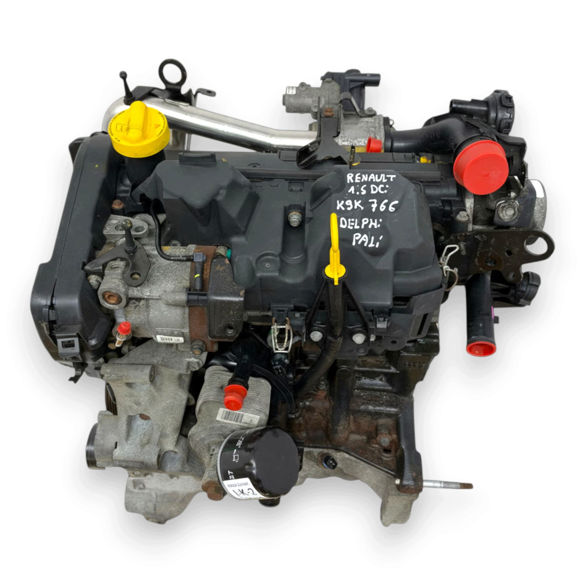Moteur K9K 766 — vue 3
