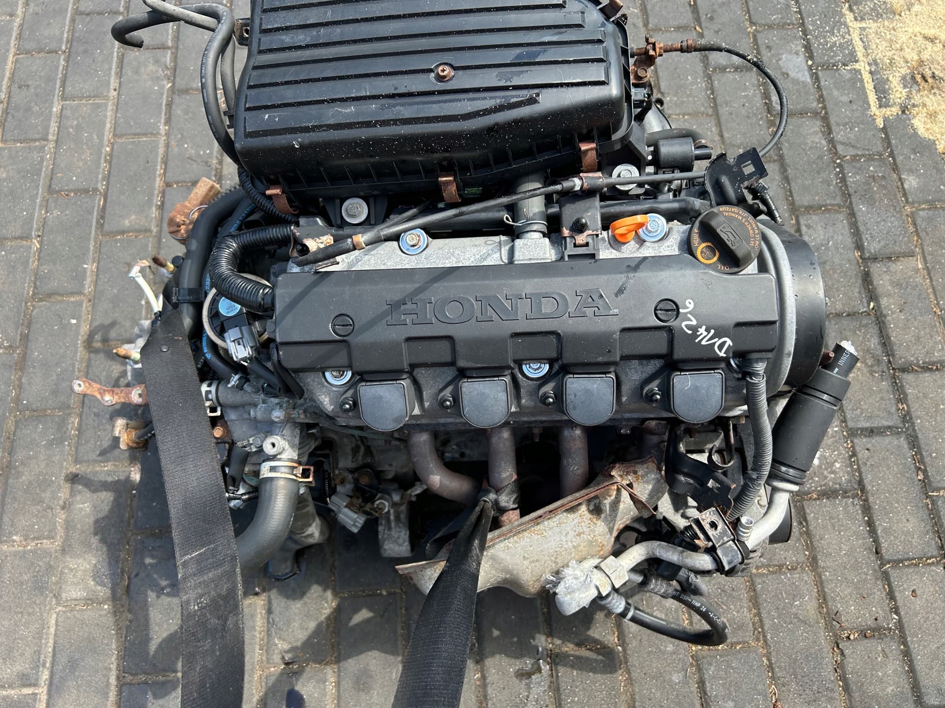Moteur D14Z6 — vue 4