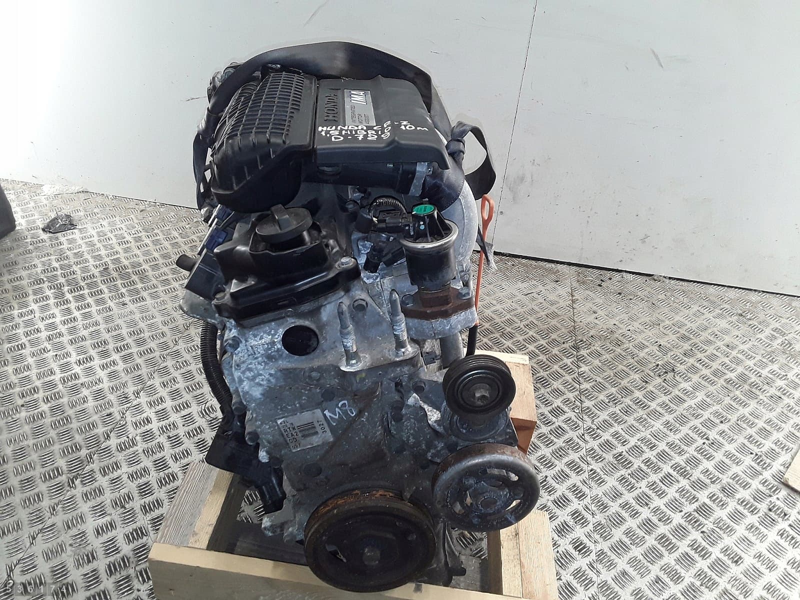 Moteur LEA1 — vue 3