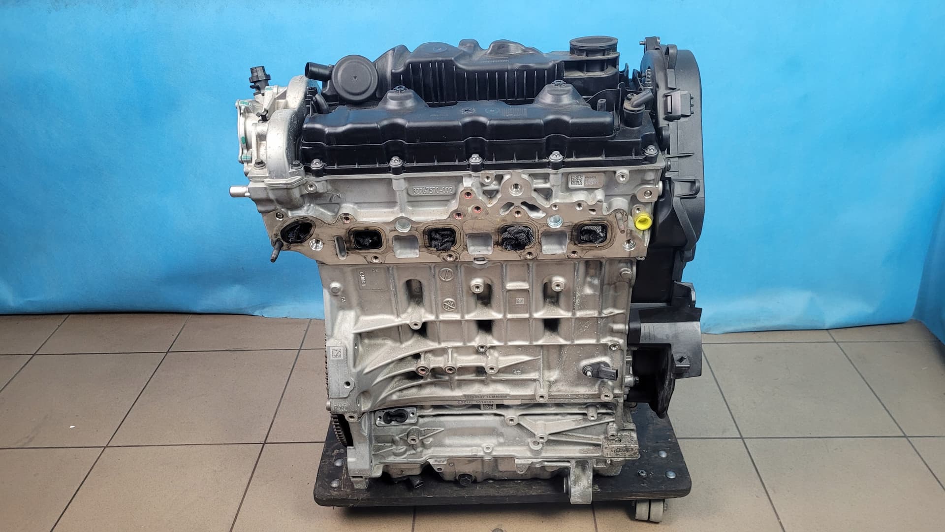 Moteur D 420 T2 — vue 4