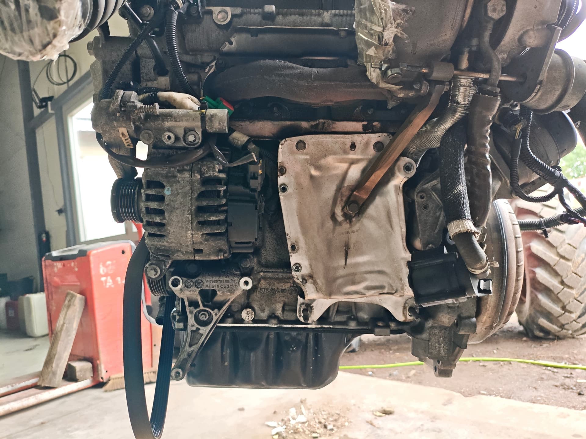 Moteur 5FV (EP6CDT) — vue 3