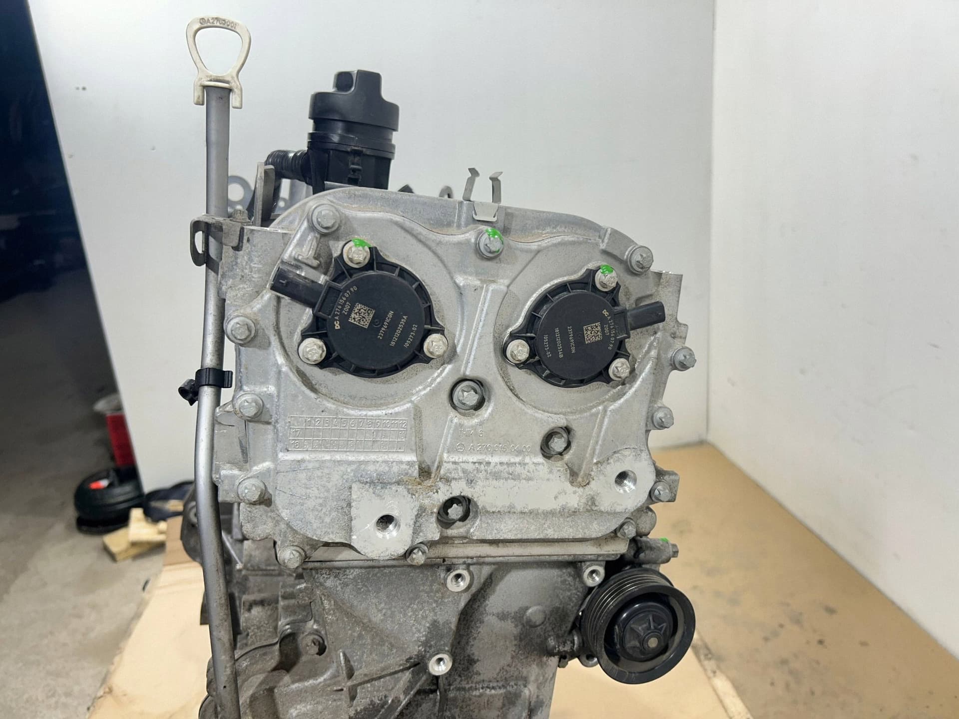 Moteur M 270.910 — vue 3