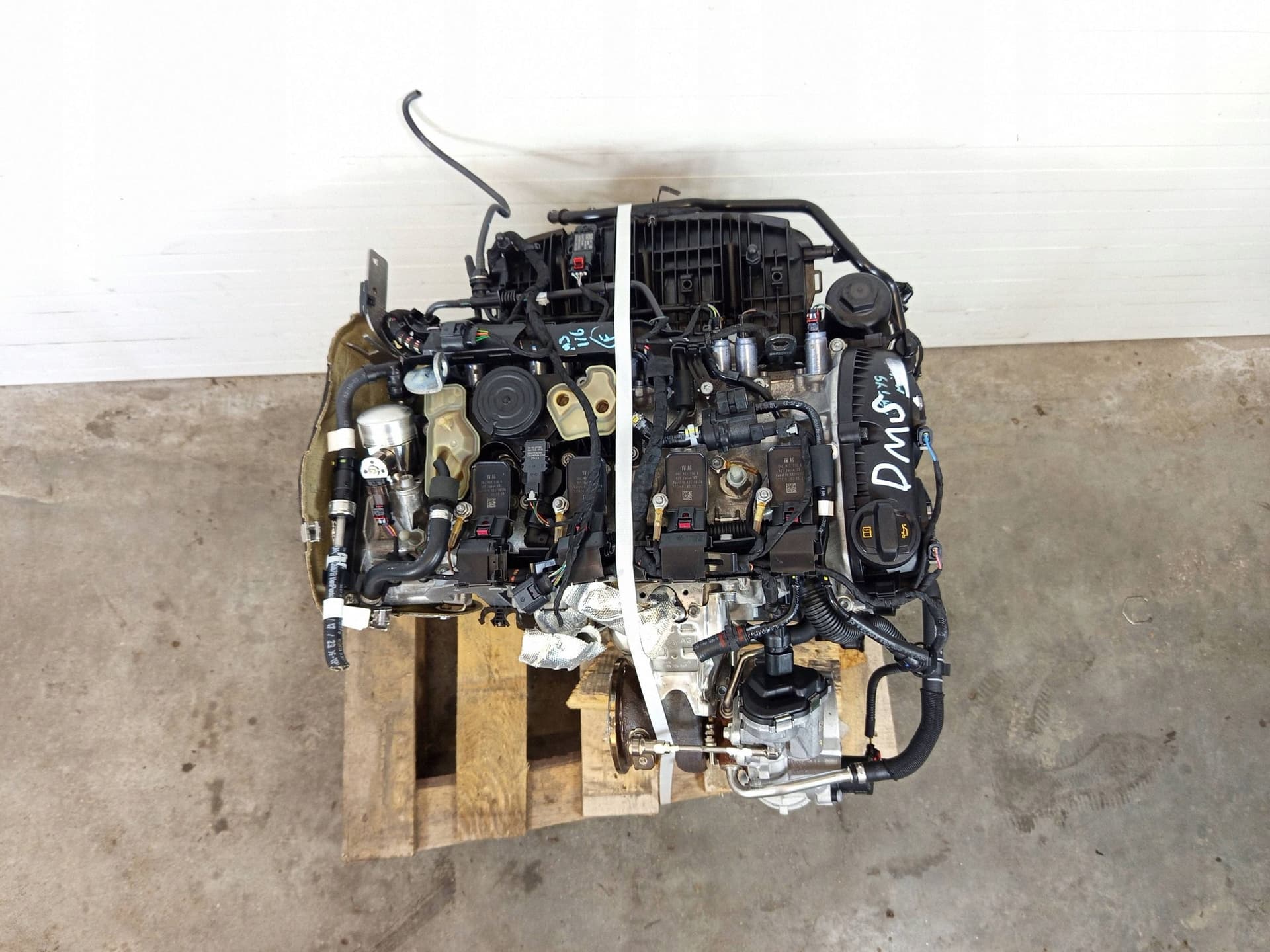 Moteur DMSA — vue 2