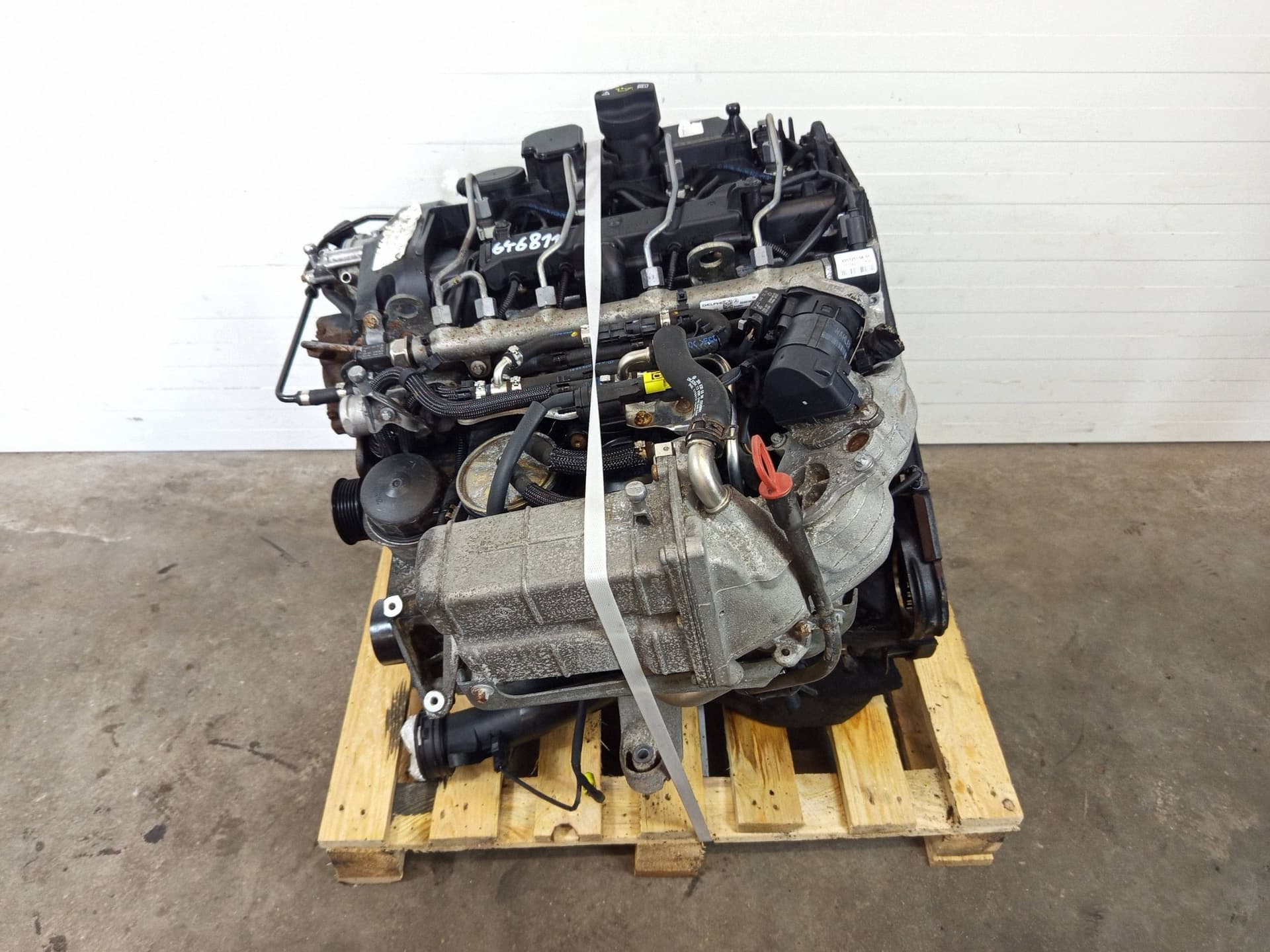 Moteur M 156.985 — vue 2