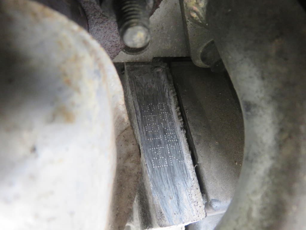 Moteur B 4184 S — vue 3