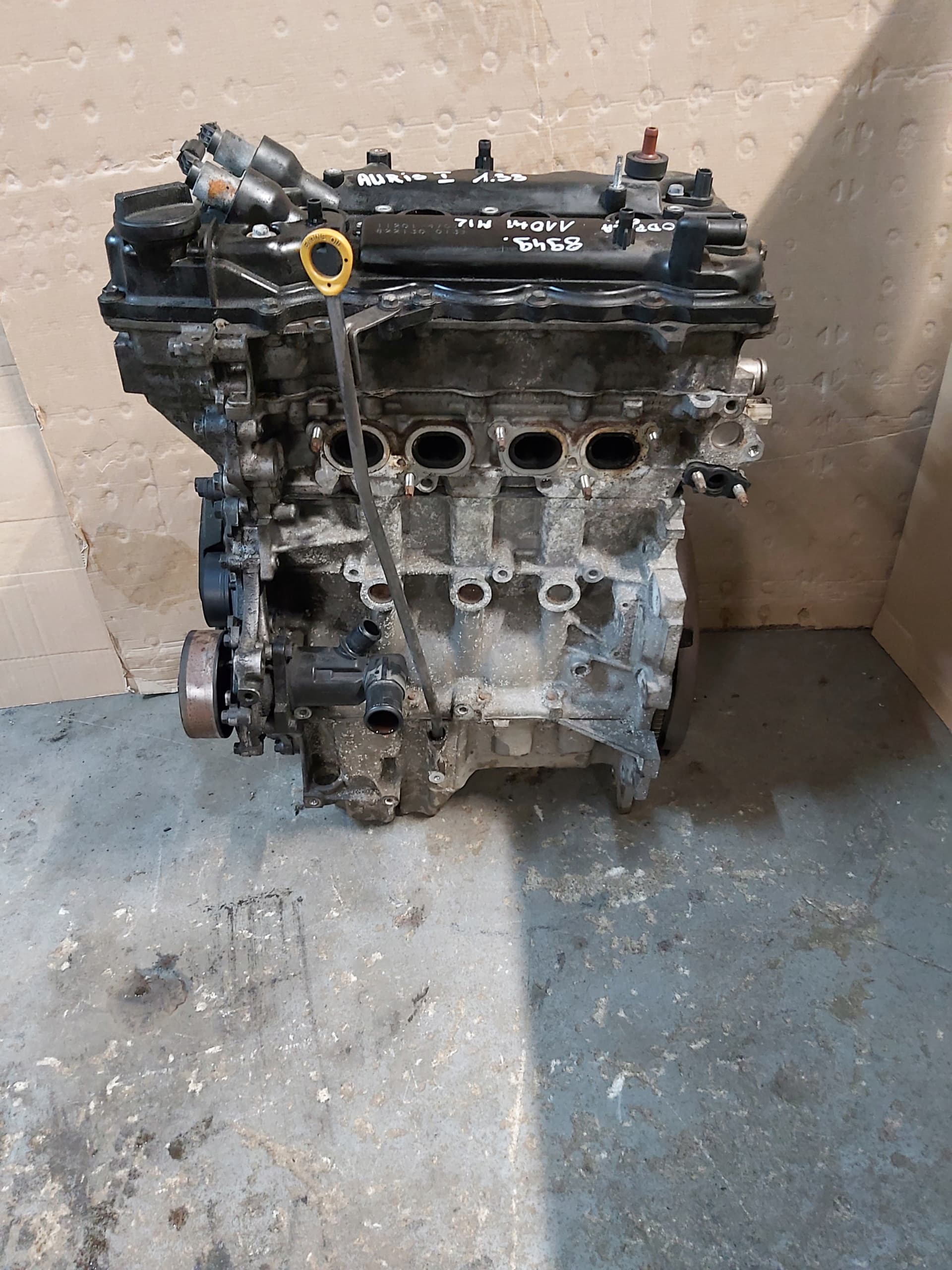 Moteur 1NR-FE — vue 3