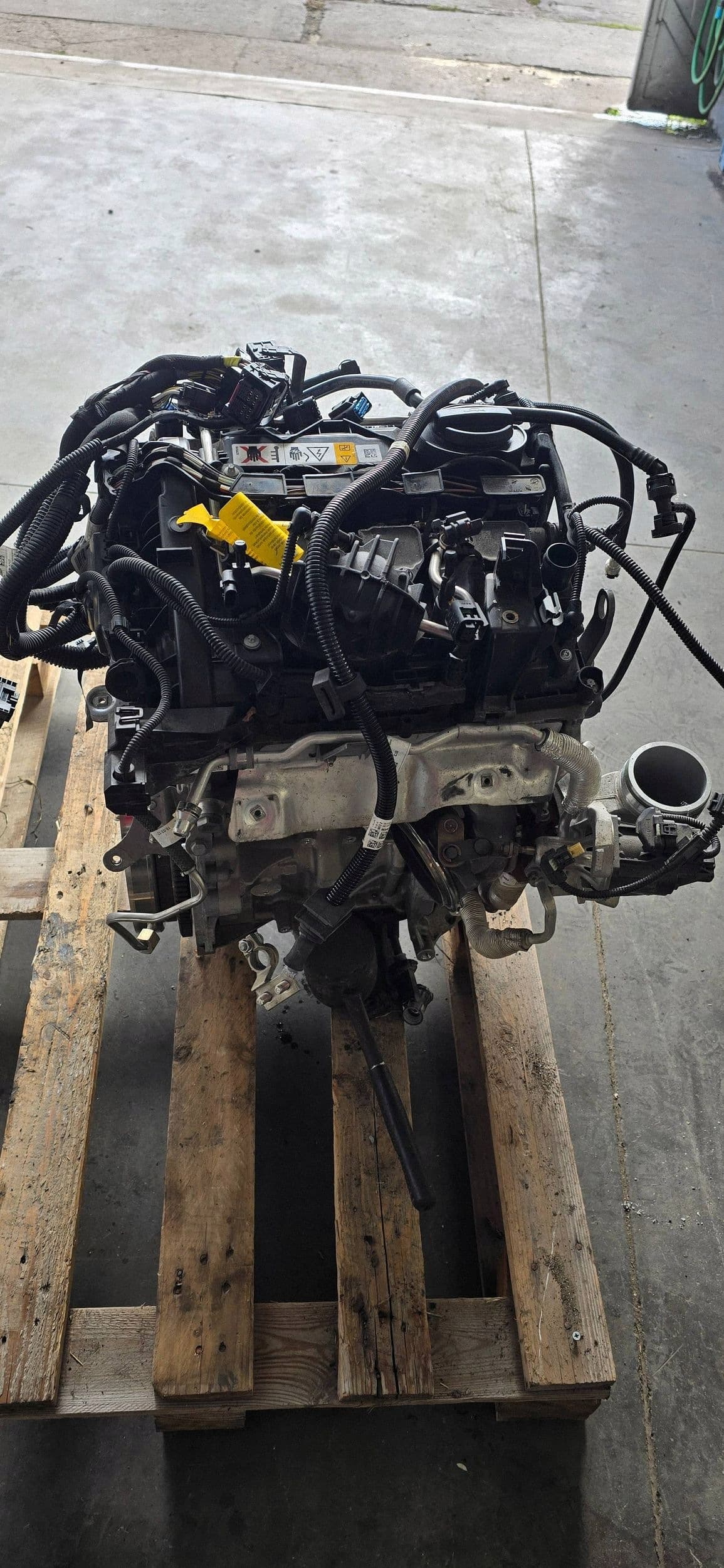 Moteur B38 A15 F — vue 4