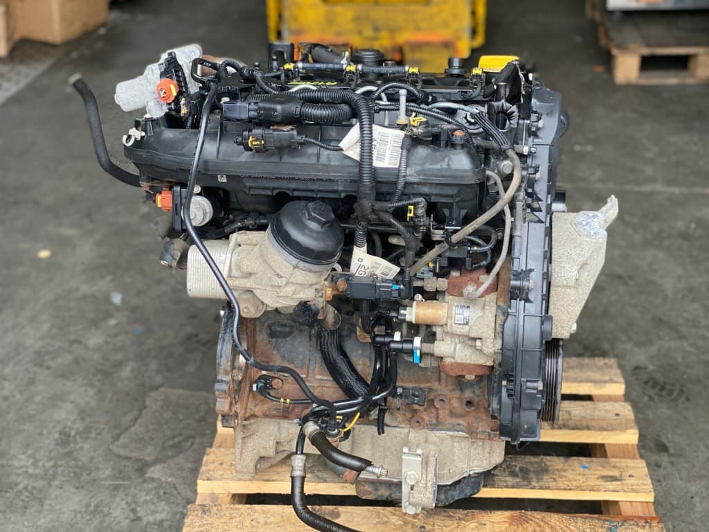Moteur A 17 DTE — vue 2