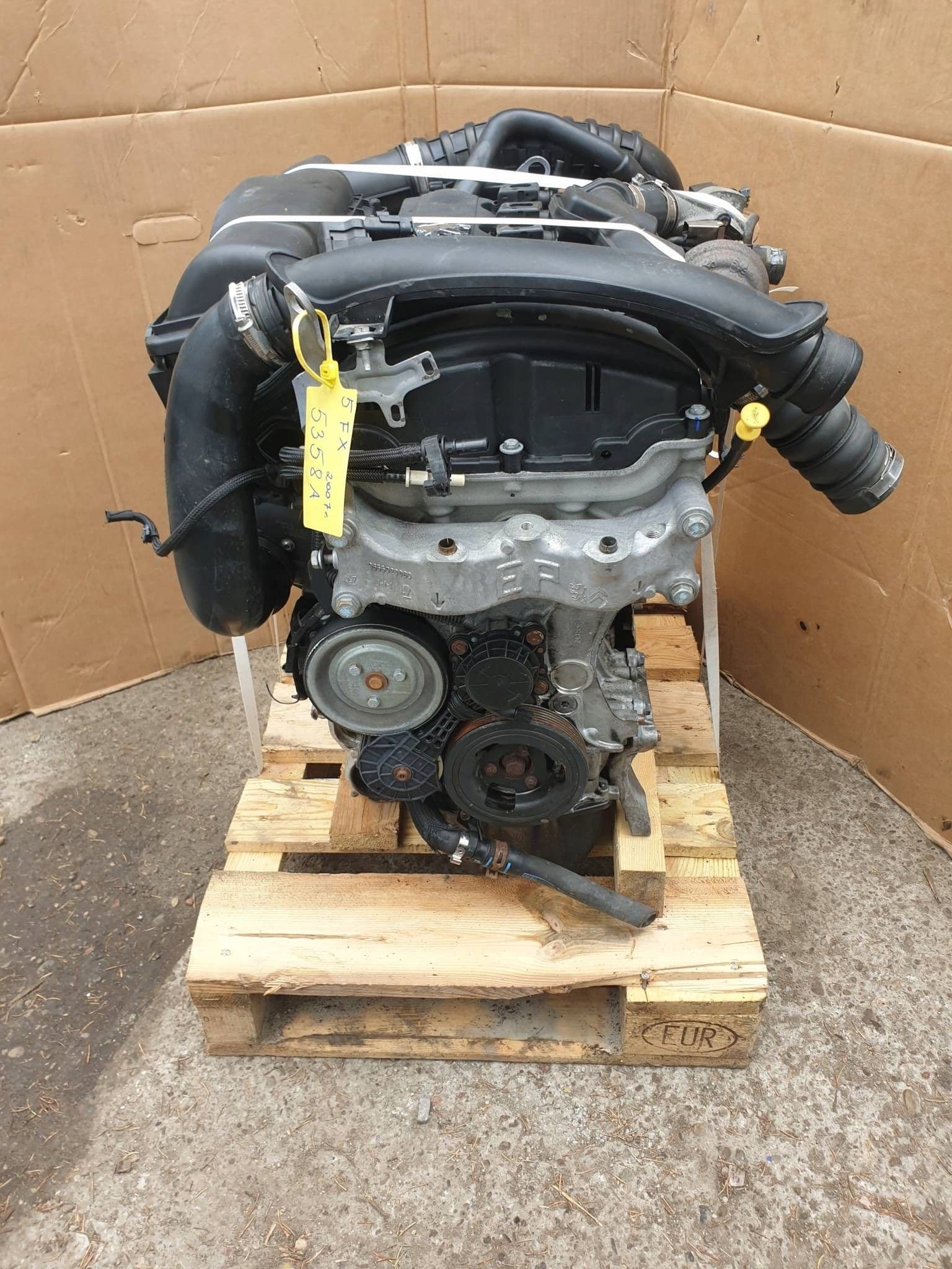 Moteur 5FX (EP6DT) pour Citroën C4
