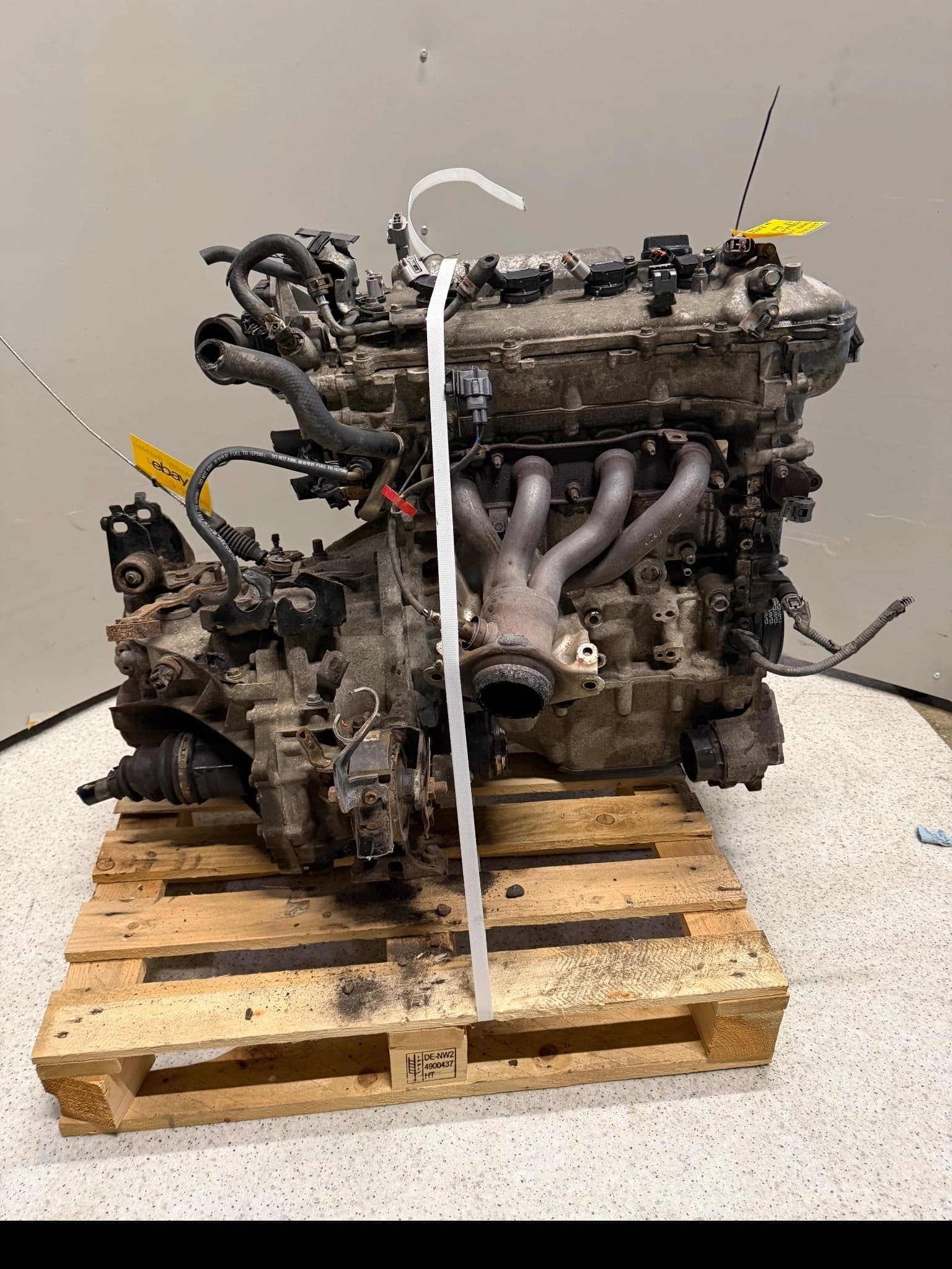 Moteur 2ZR-FAE — vue 6