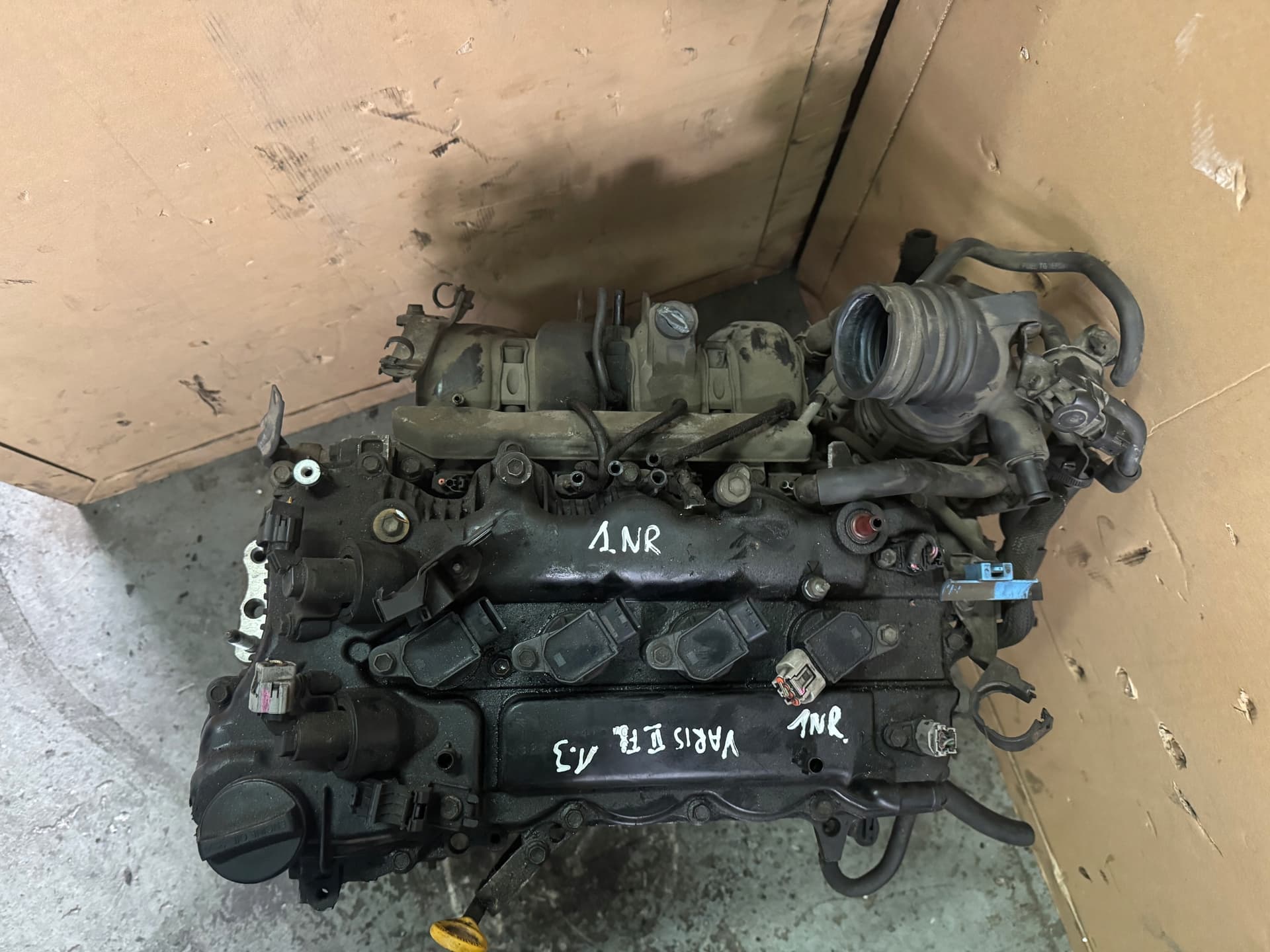 Moteur 1NR-FE — vue 3