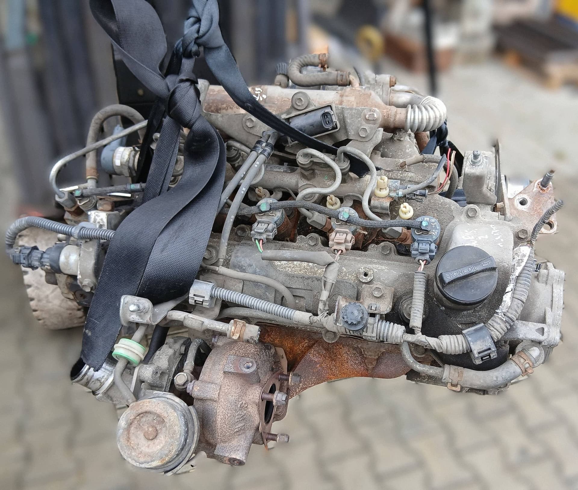 Moteur 1ND-TV — vue 4