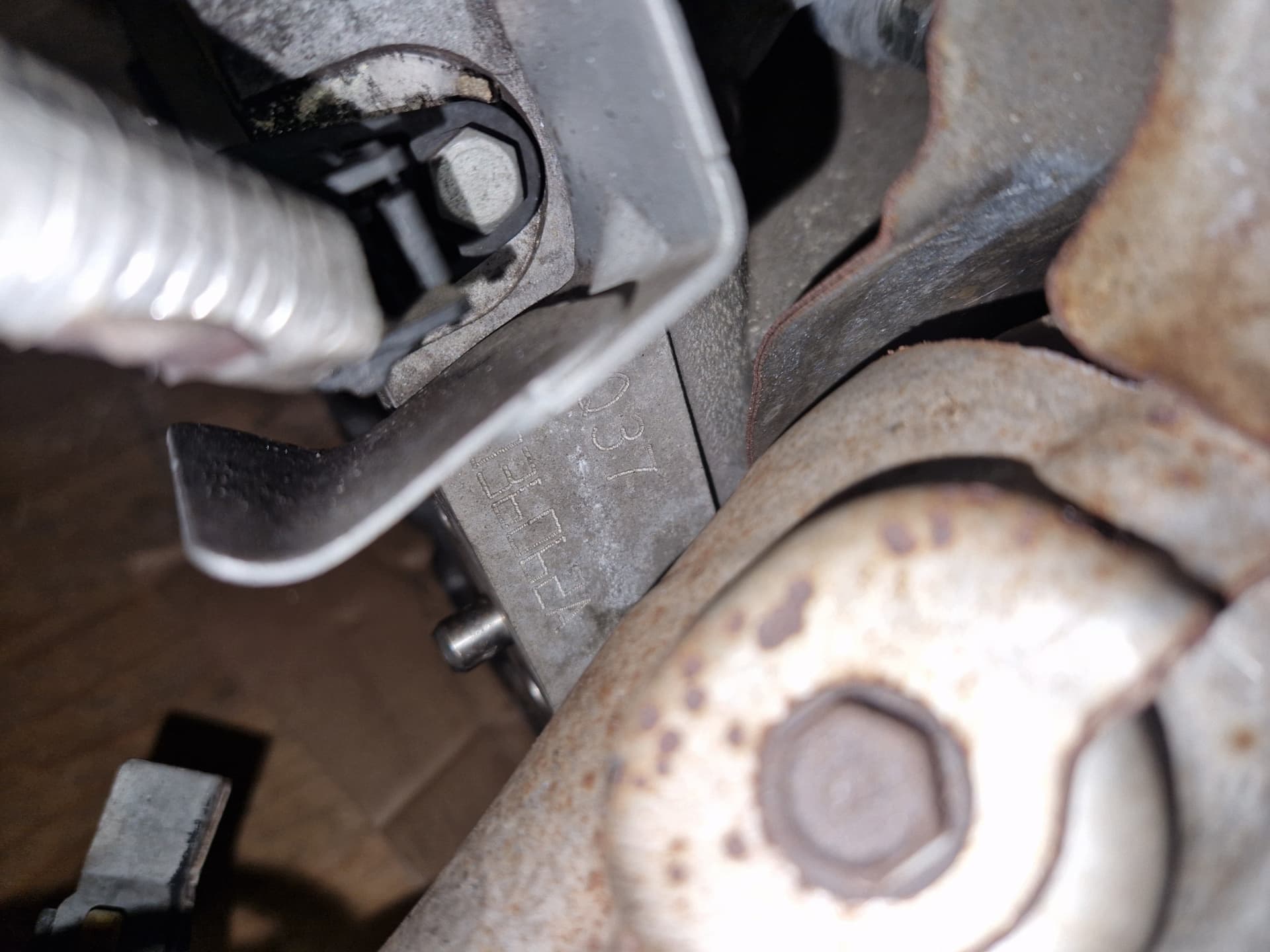 Moteur VQ37VHR — vue 6