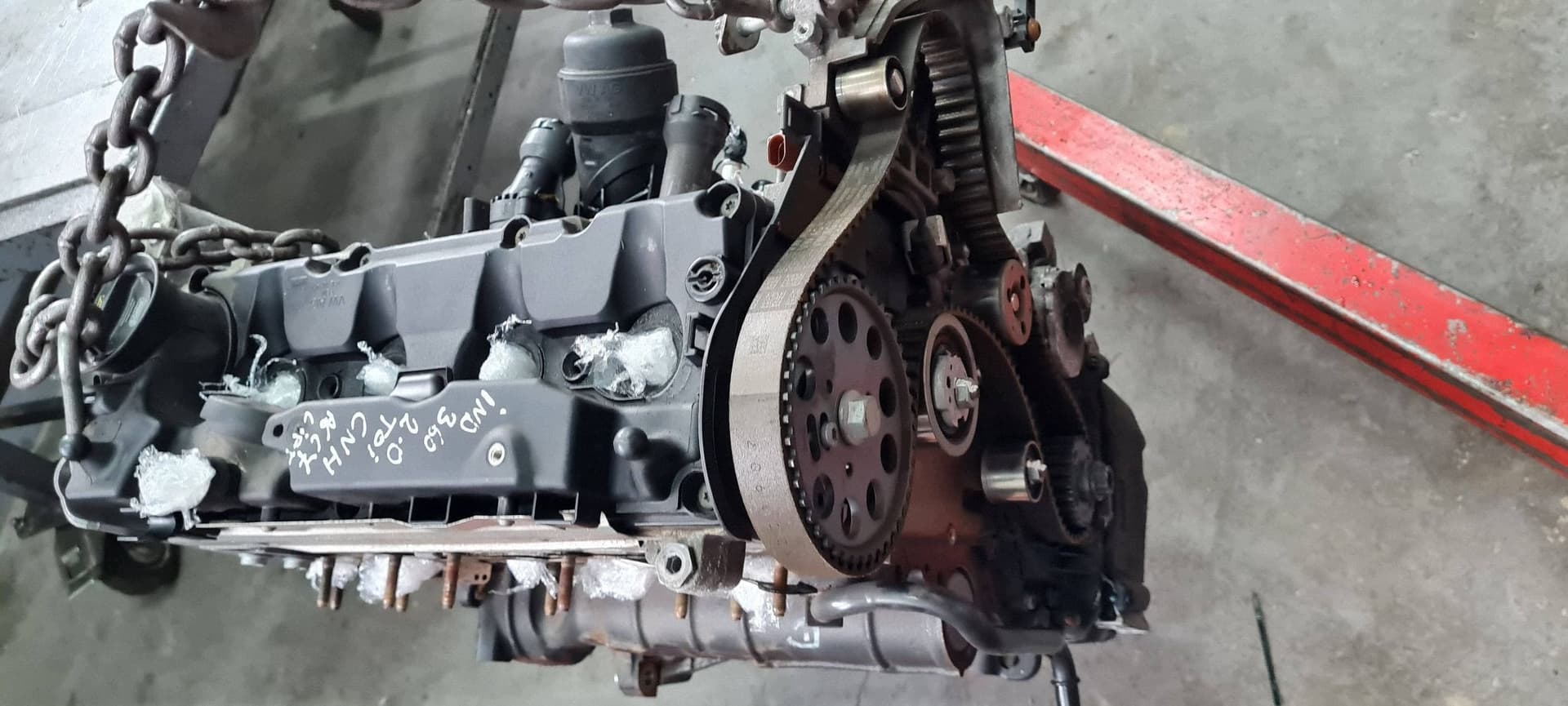 Moteur CNHA — vue 4